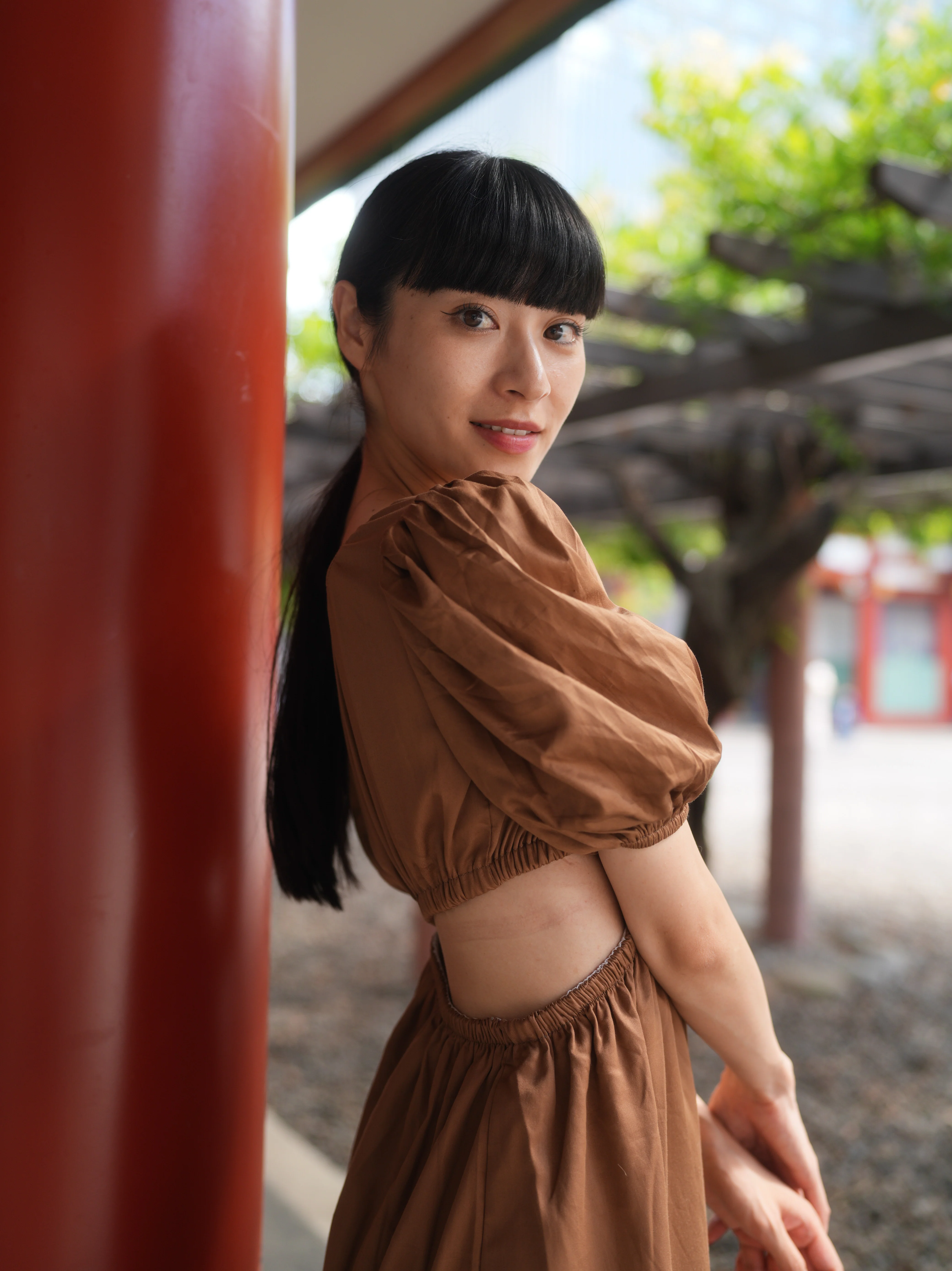 COCO ONE SHOULDER DRESS - Image 6
