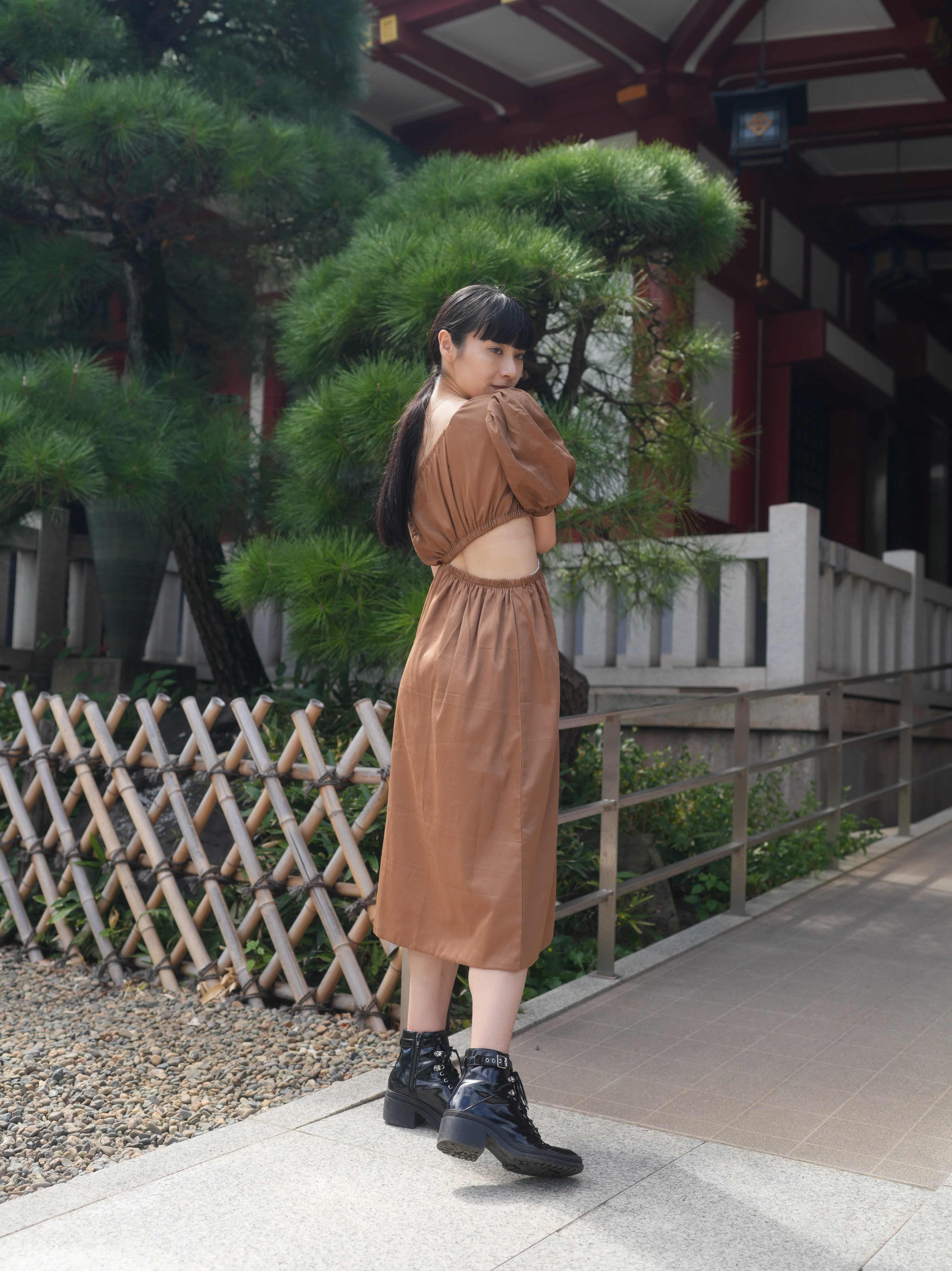 COCO ONE SHOULDER DRESS - Image 7