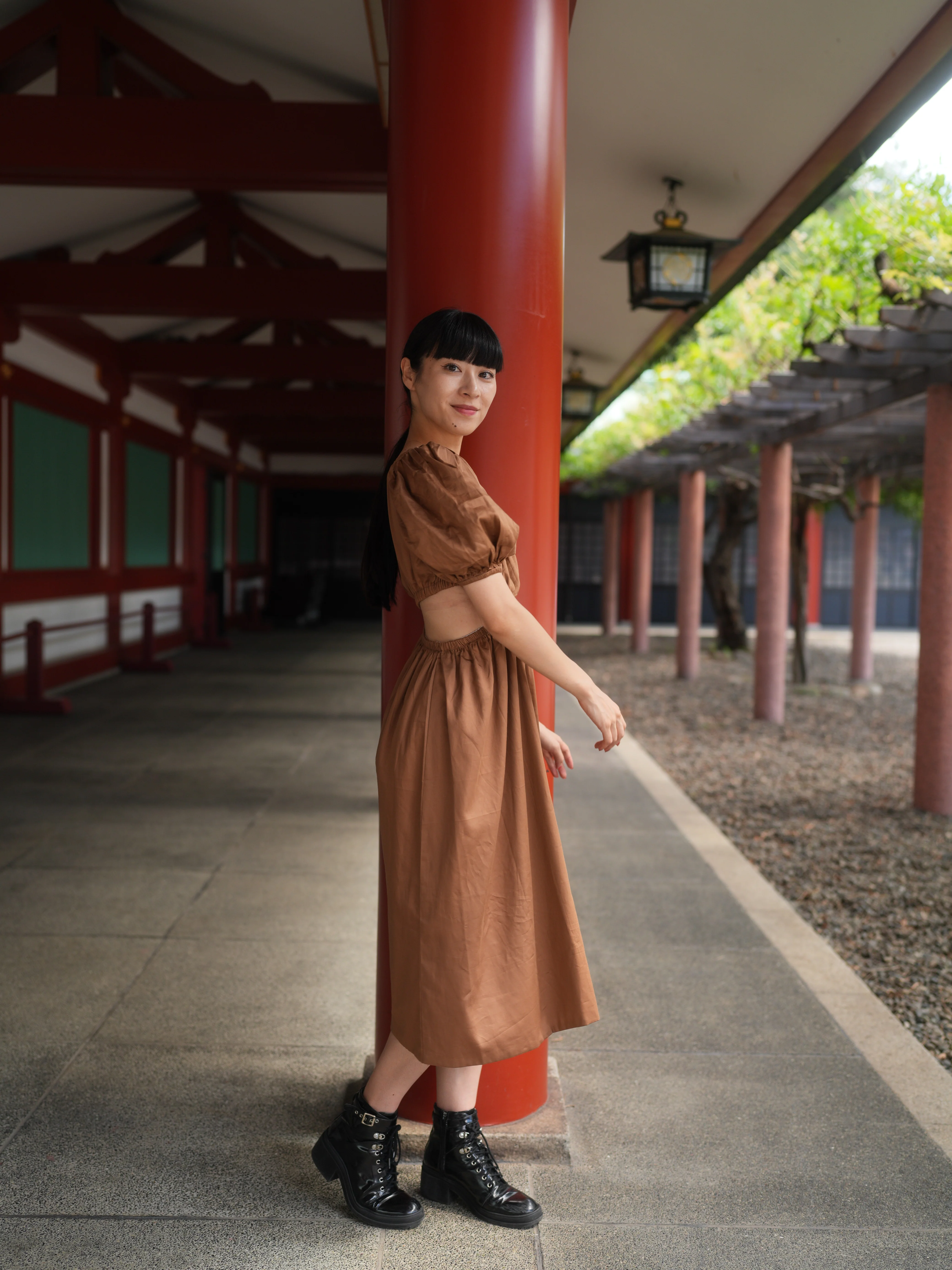 COCO ONE SHOULDER DRESS - Image 8