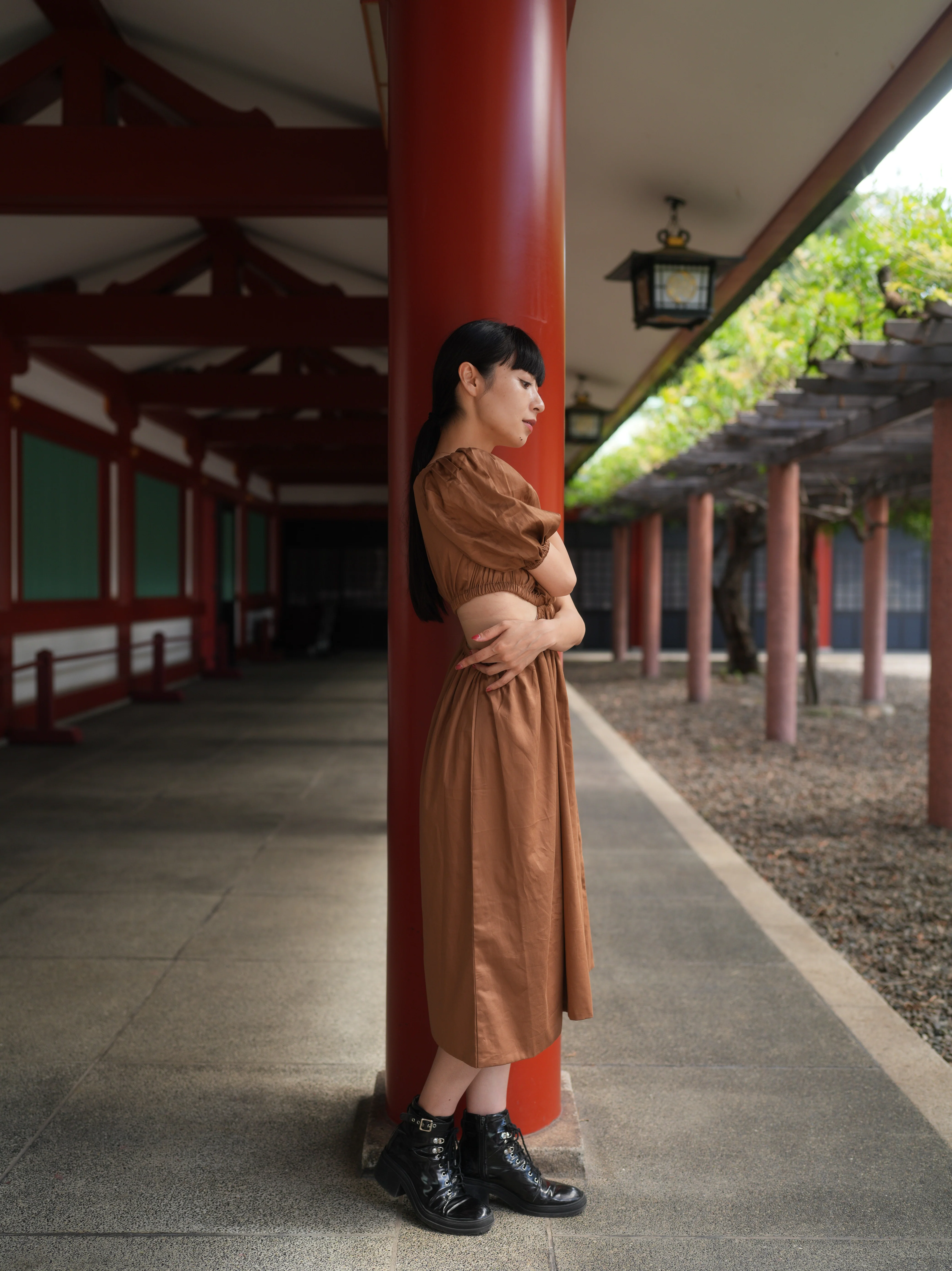 COCO ONE SHOULDER DRESS - Image 9