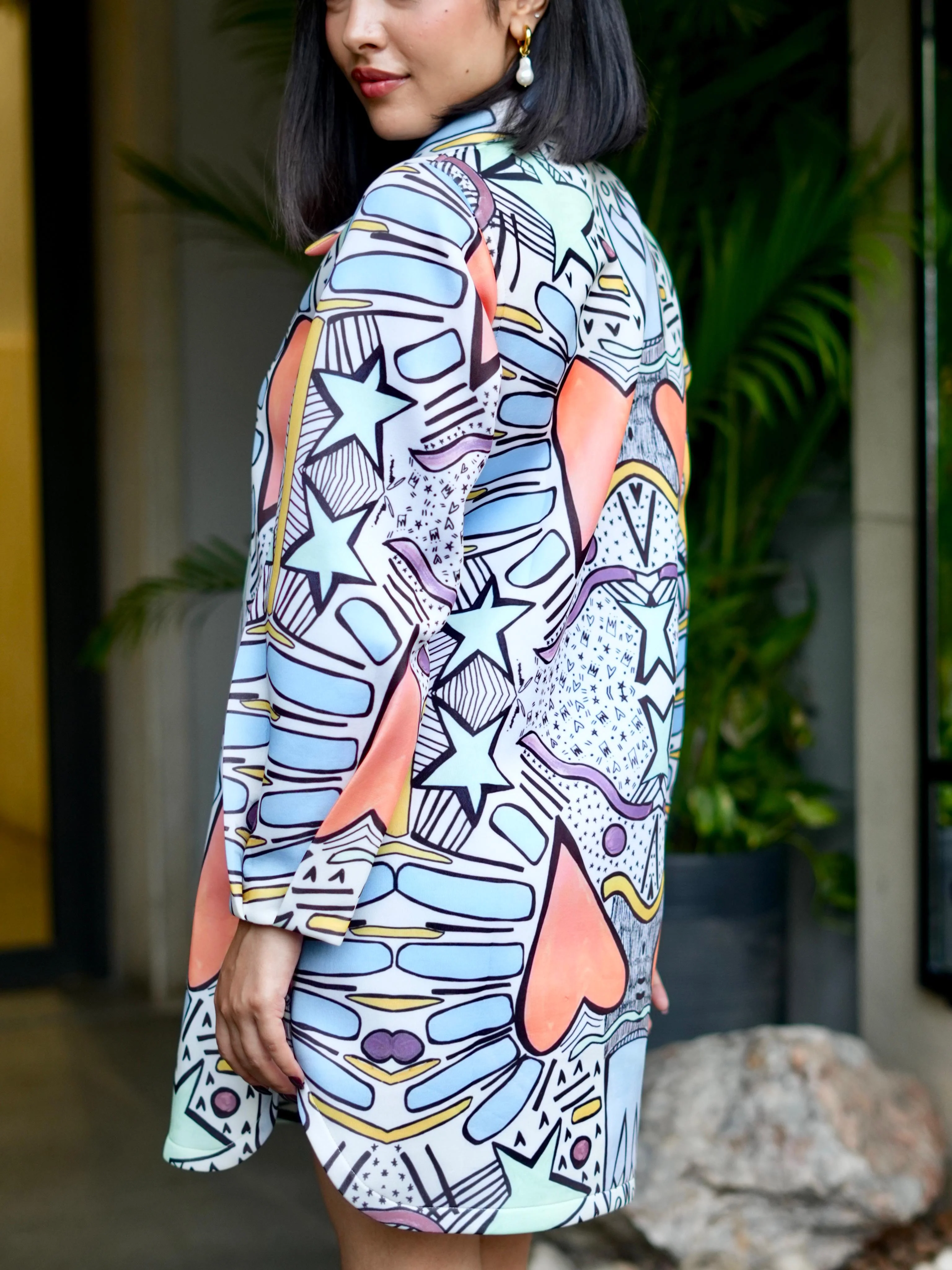 COMET HOODIE DRESS - Image 4