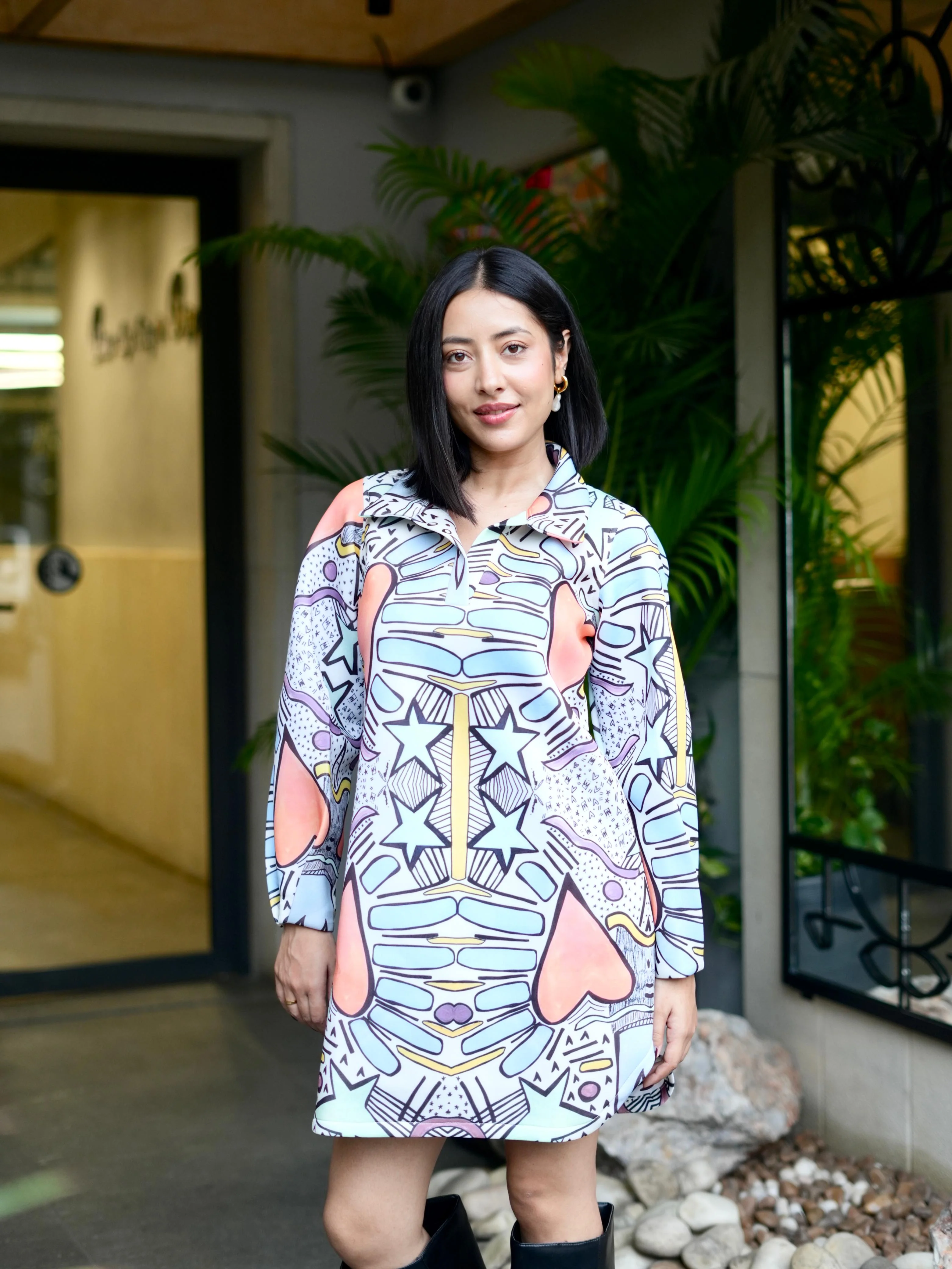 COMET HOODIE DRESS - Image 5