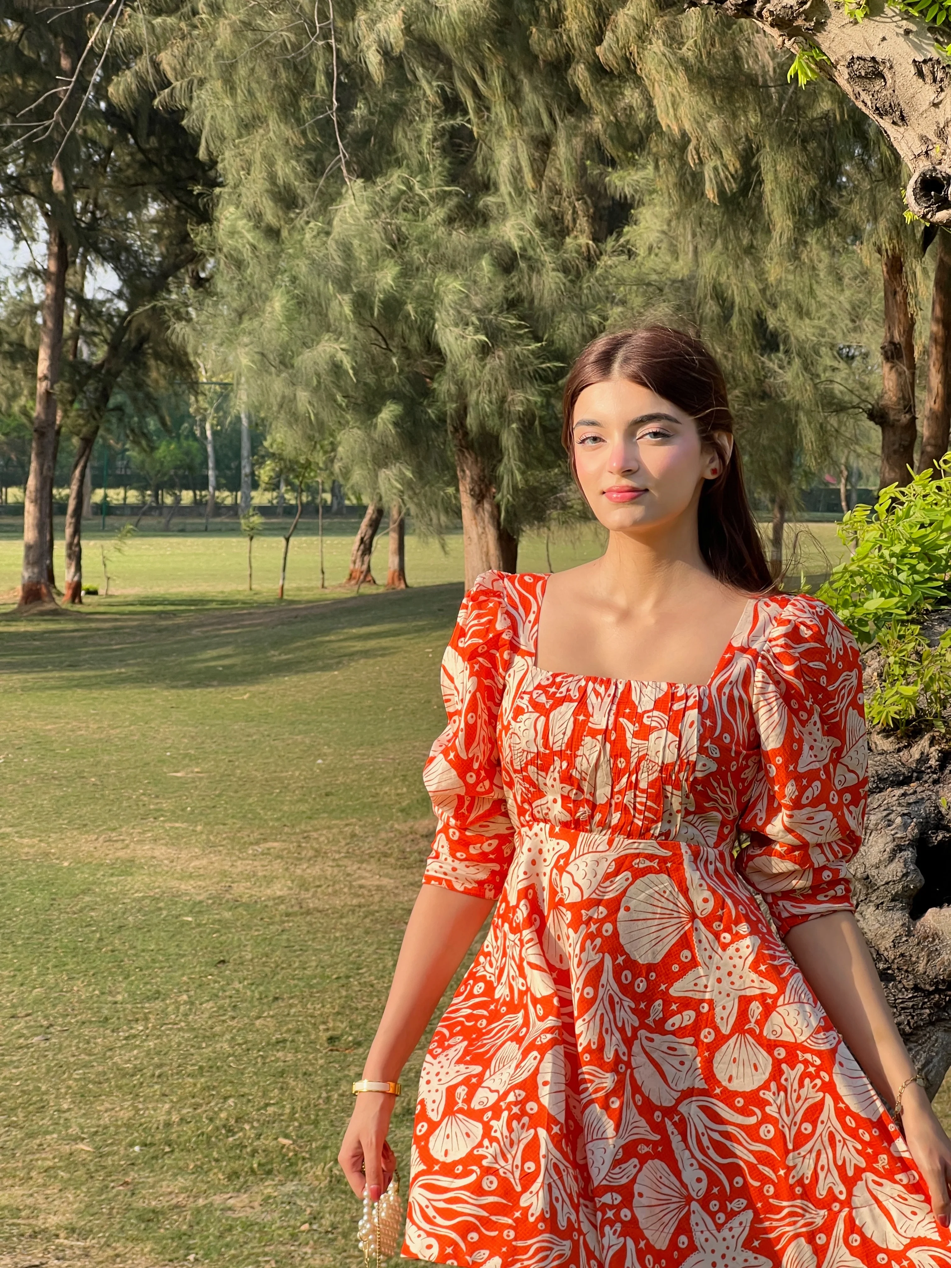 CORAL DRESS - Image 2