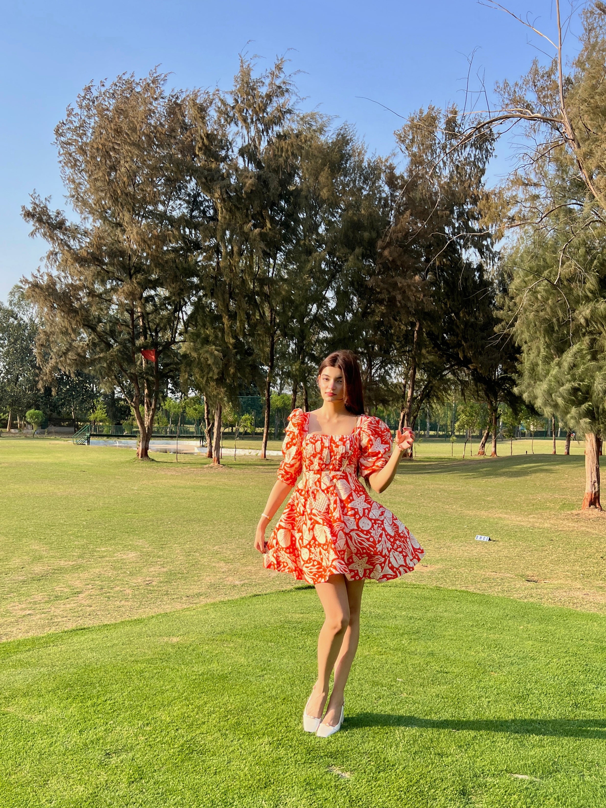 CORAL DRESS - Image 4