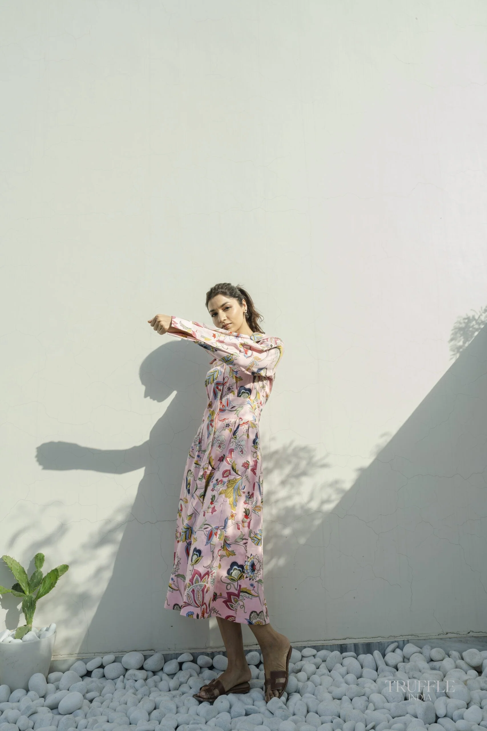 DAHLIA BUMP DRESS - Image 4