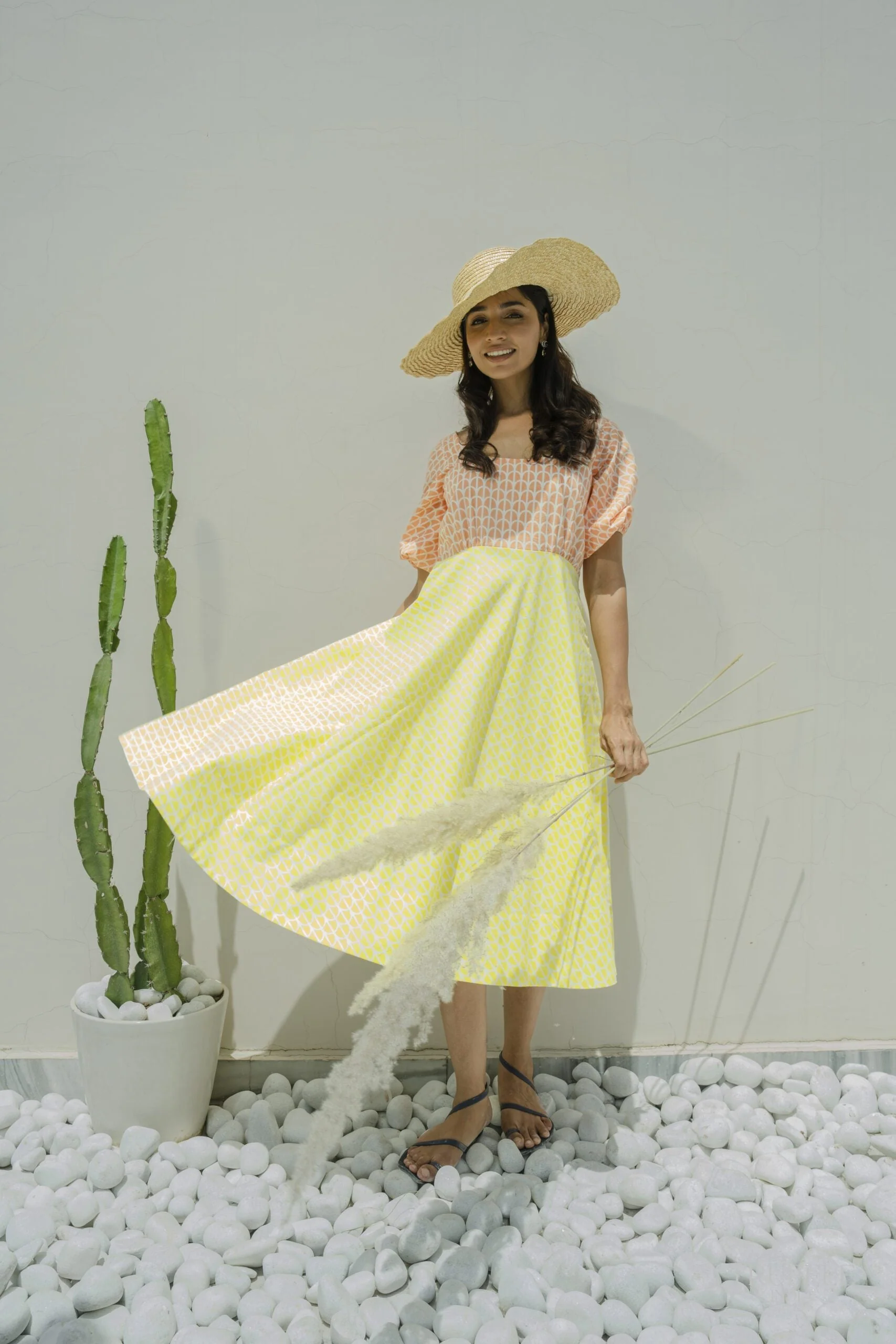 DANDELION BUMP DRESS - Image 4