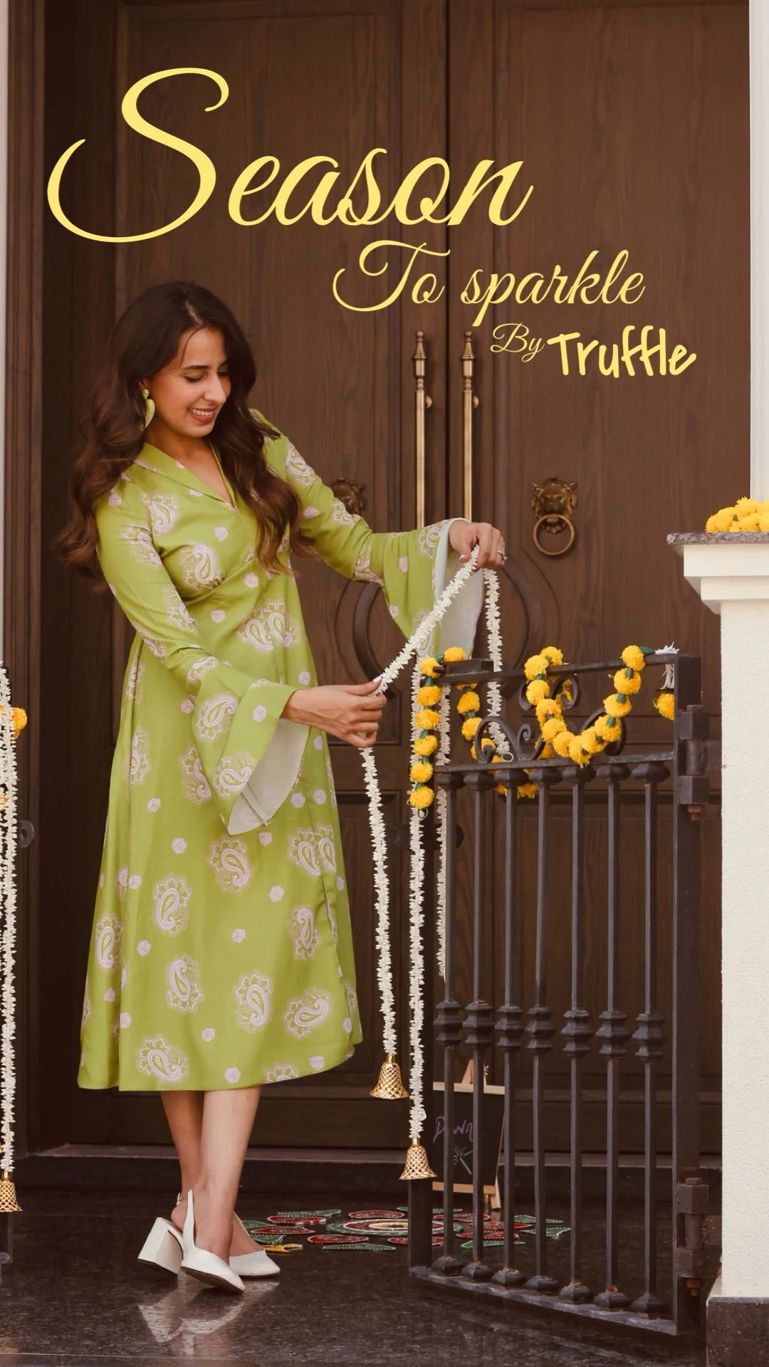 DICE MIDDI DRESS - Image 2