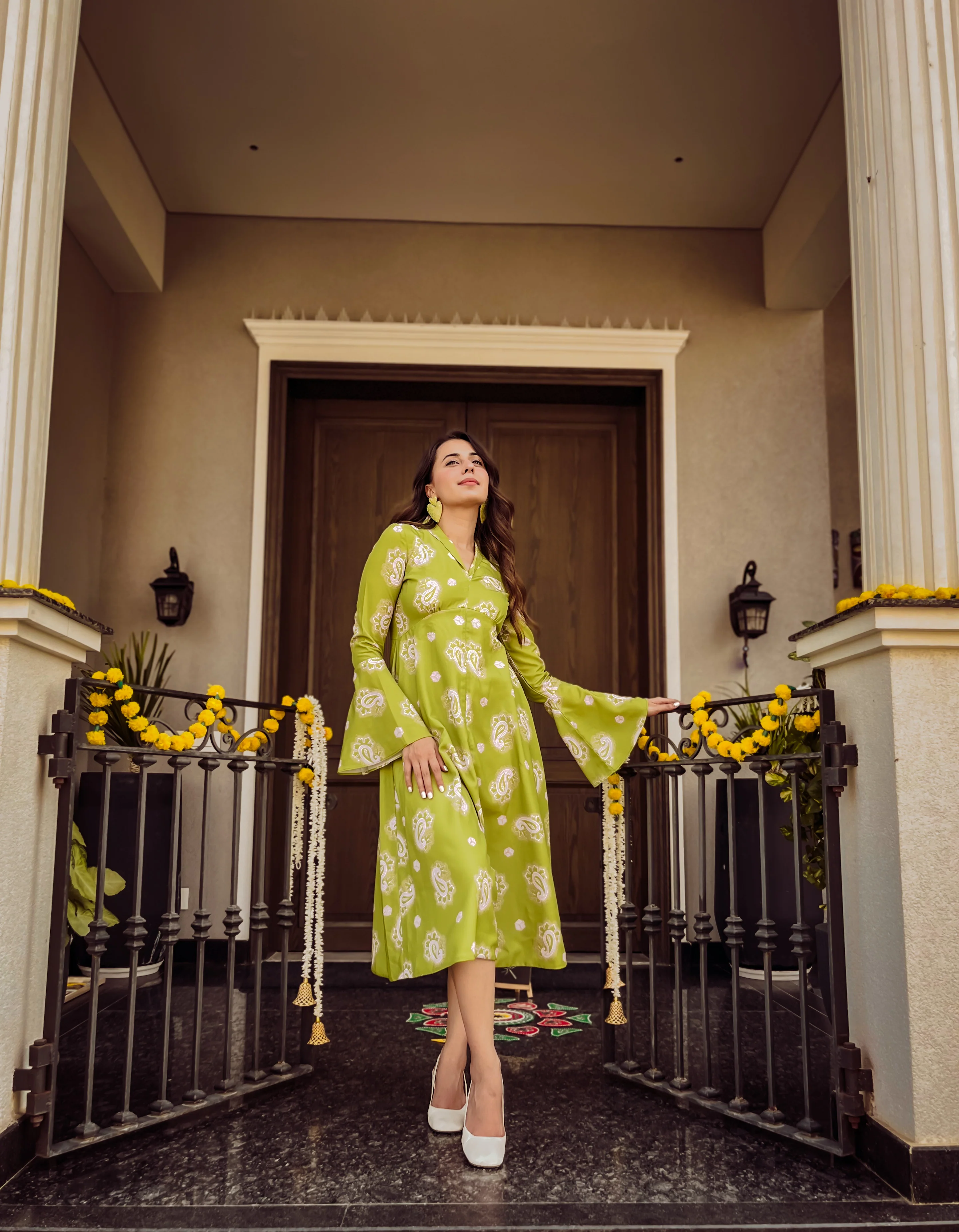 DICE MIDDI DRESS - Image 3