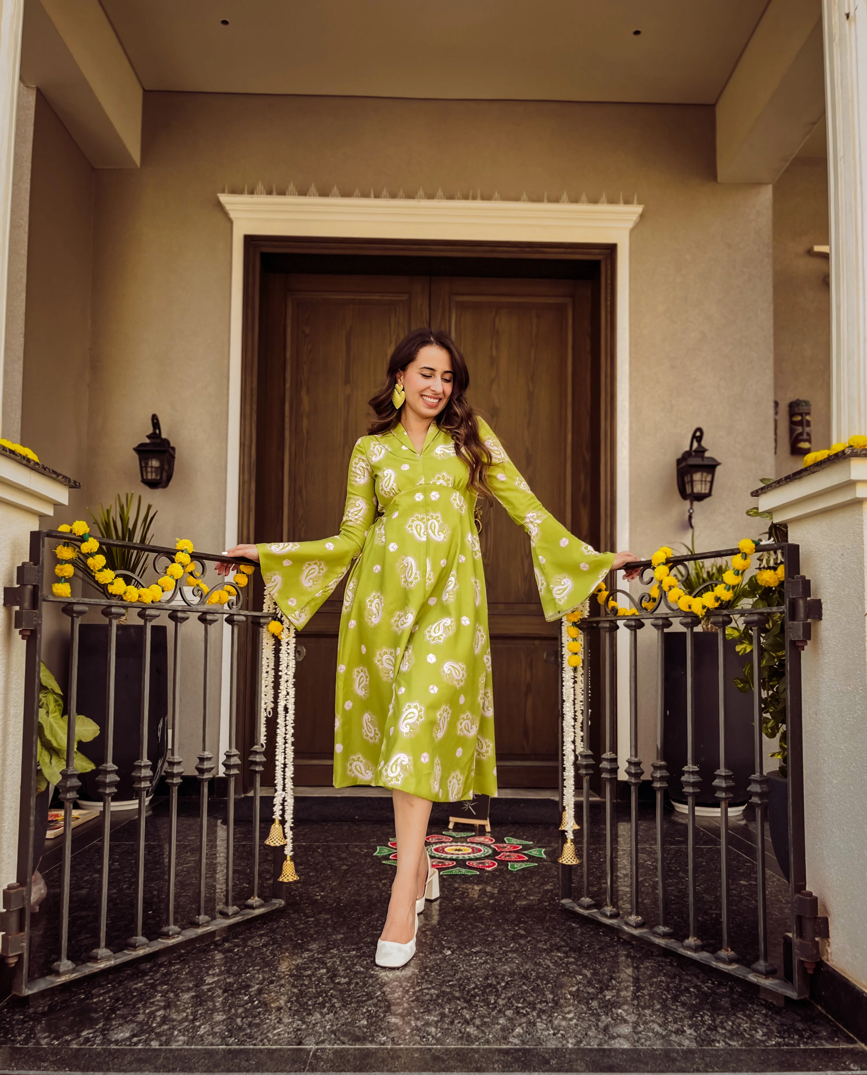 DICE MIDDI DRESS - Image 6
