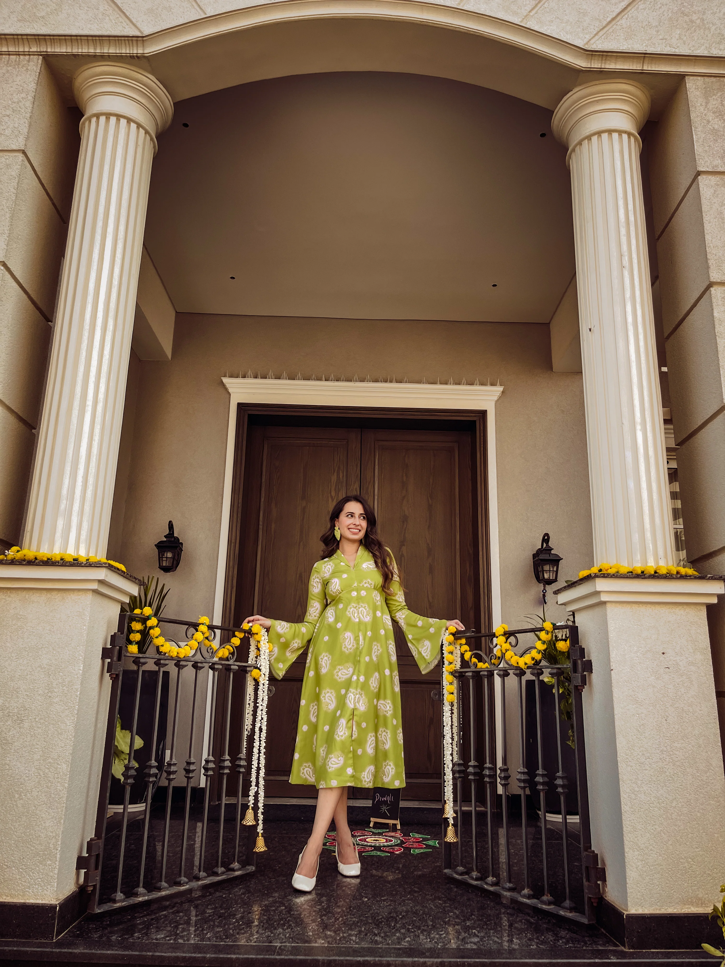 DICE MIDDI DRESS - Image 7
