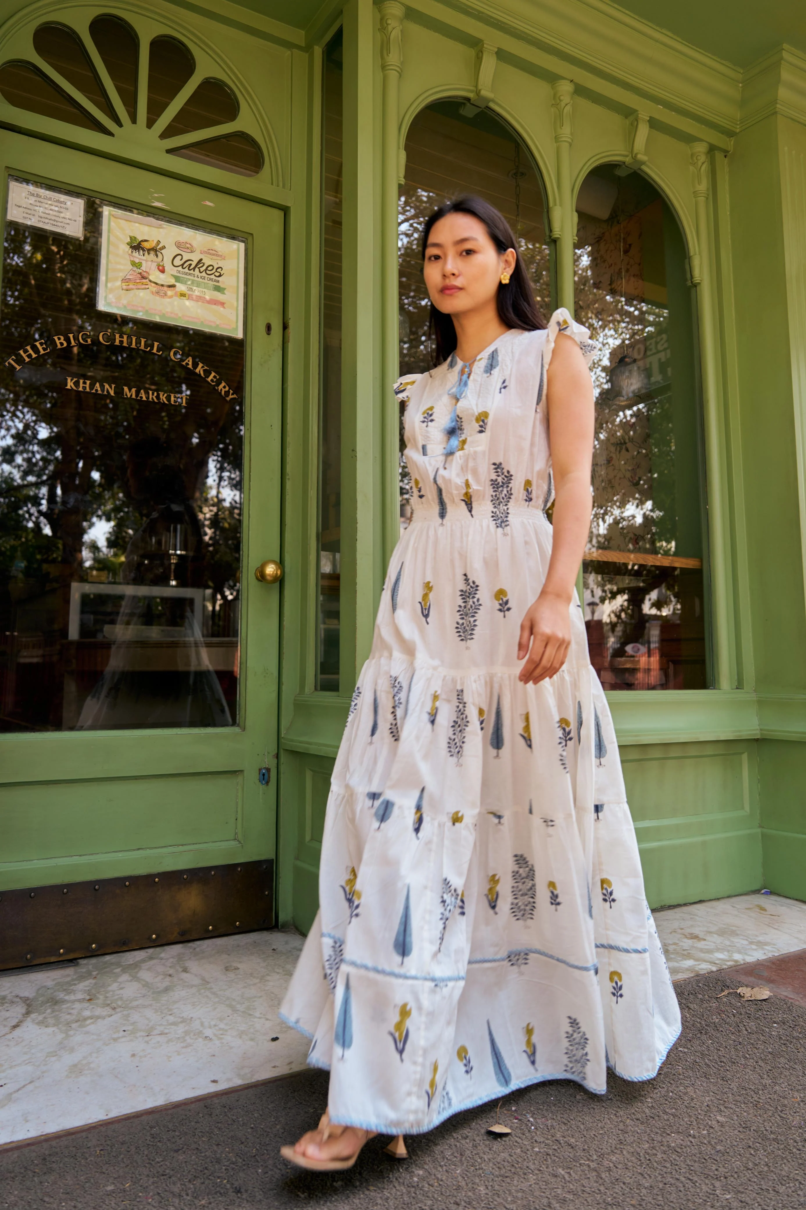FERN & PETAL MAXI DRESS - Image 2