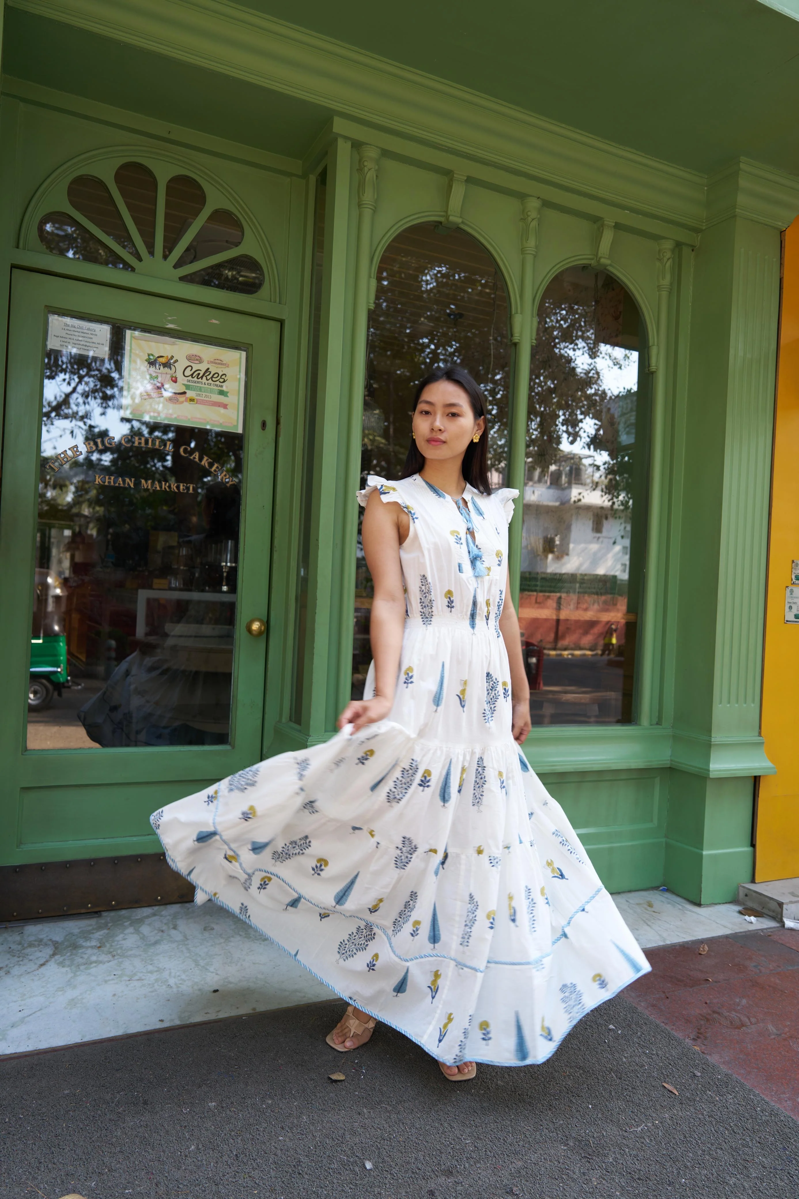 FERN & PETAL MAXI DRESS - Image 4