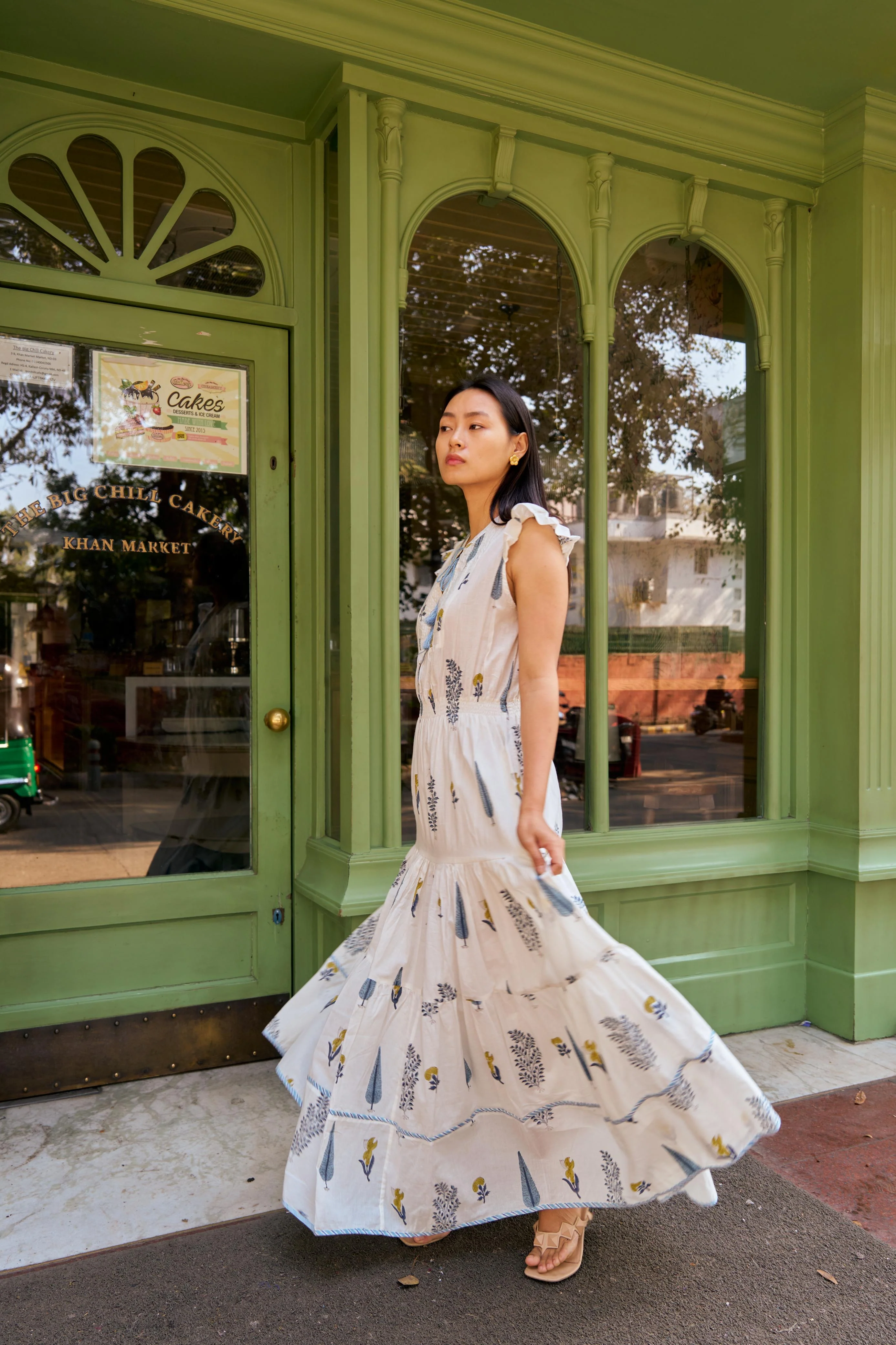FERN & PETAL MAXI DRESS - Image 5