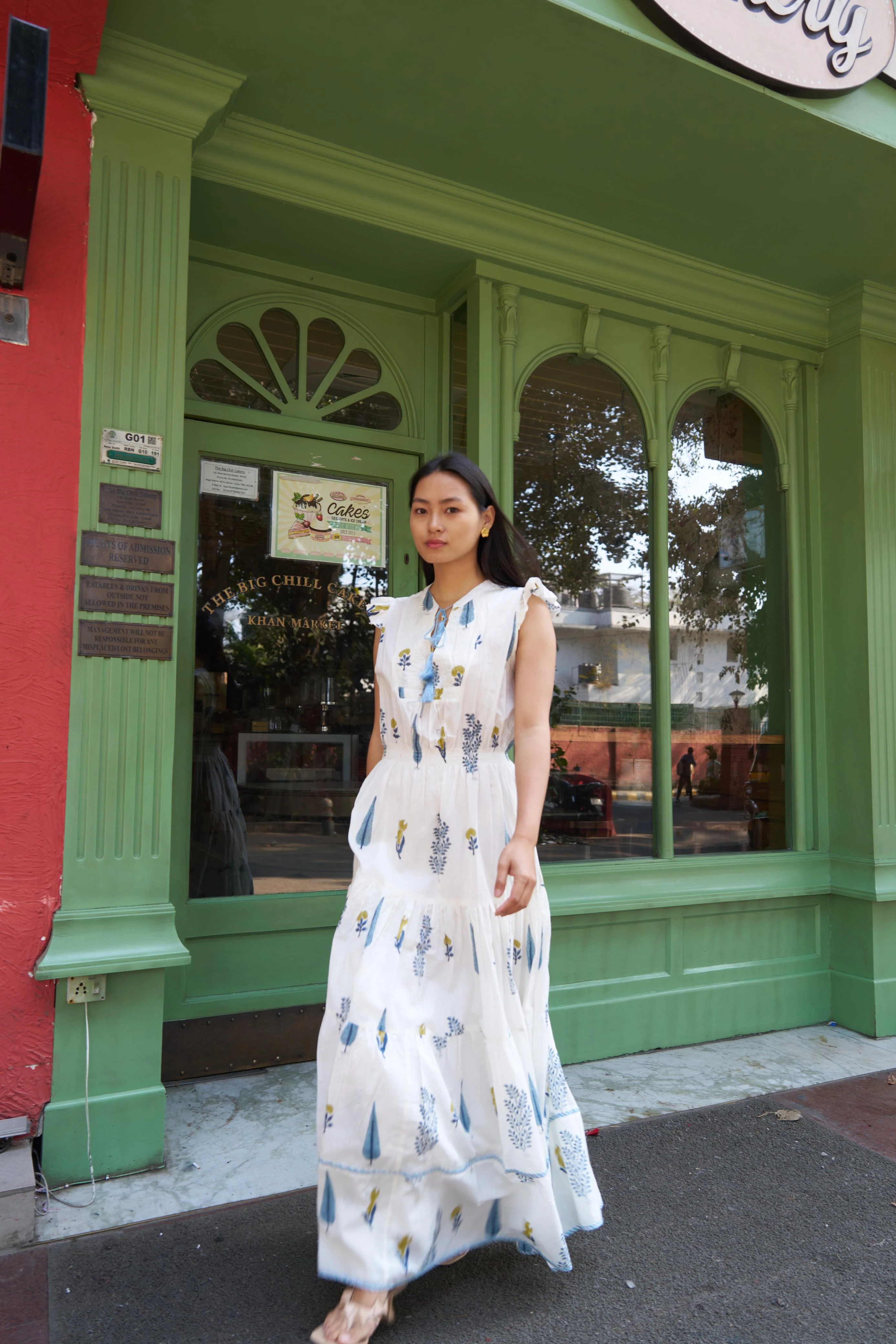 FERN & PETAL MAXI DRESS - Image 6
