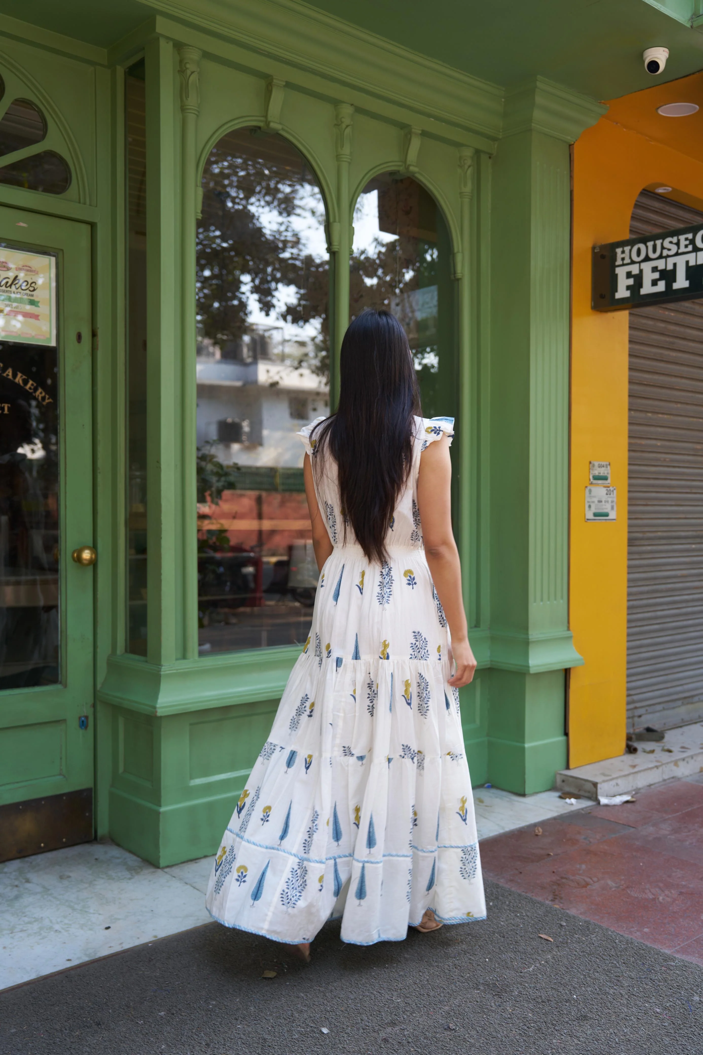 FERN & PETAL MAXI DRESS - Image 8