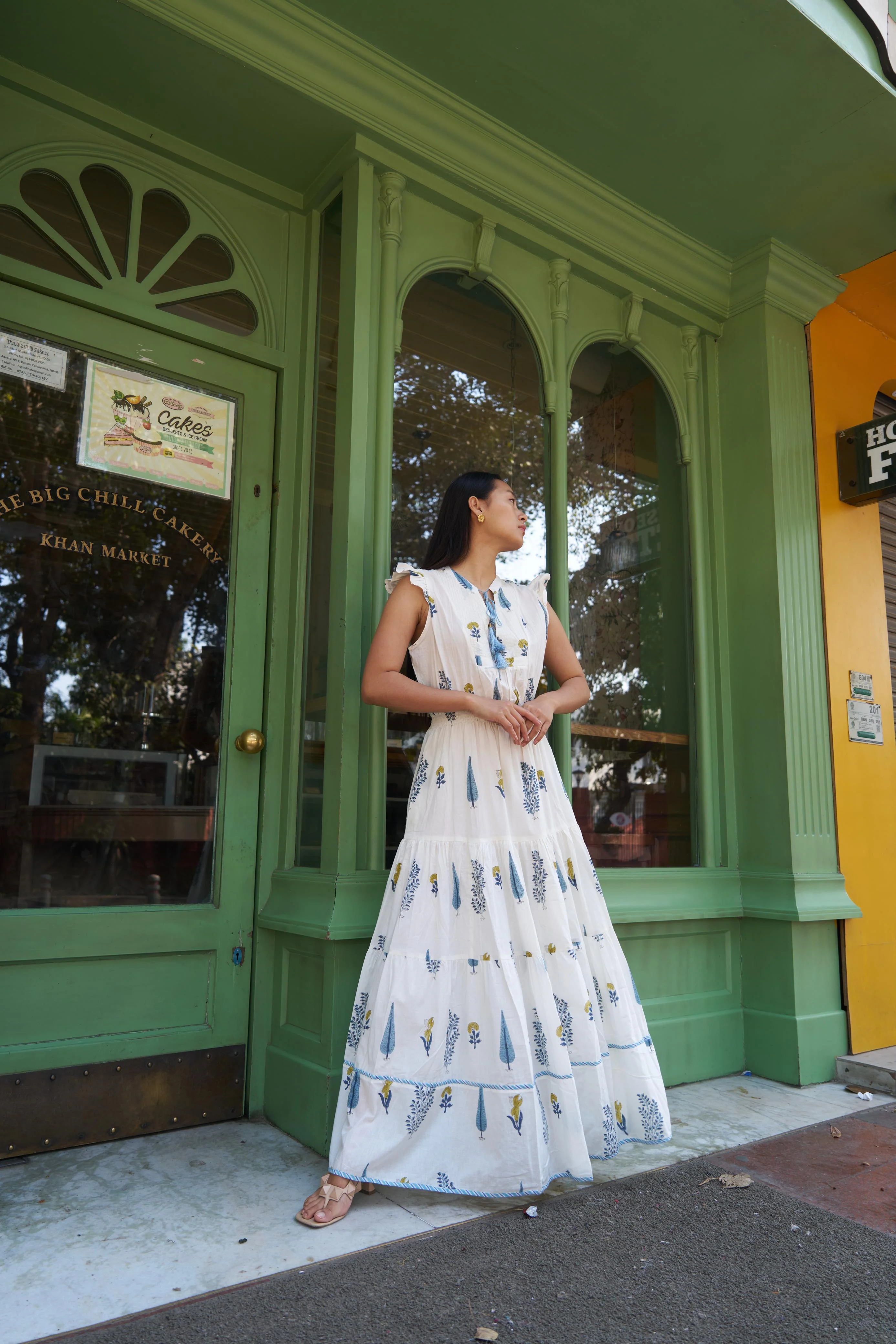 FERN & PETAL MAXI DRESS - Image 9
