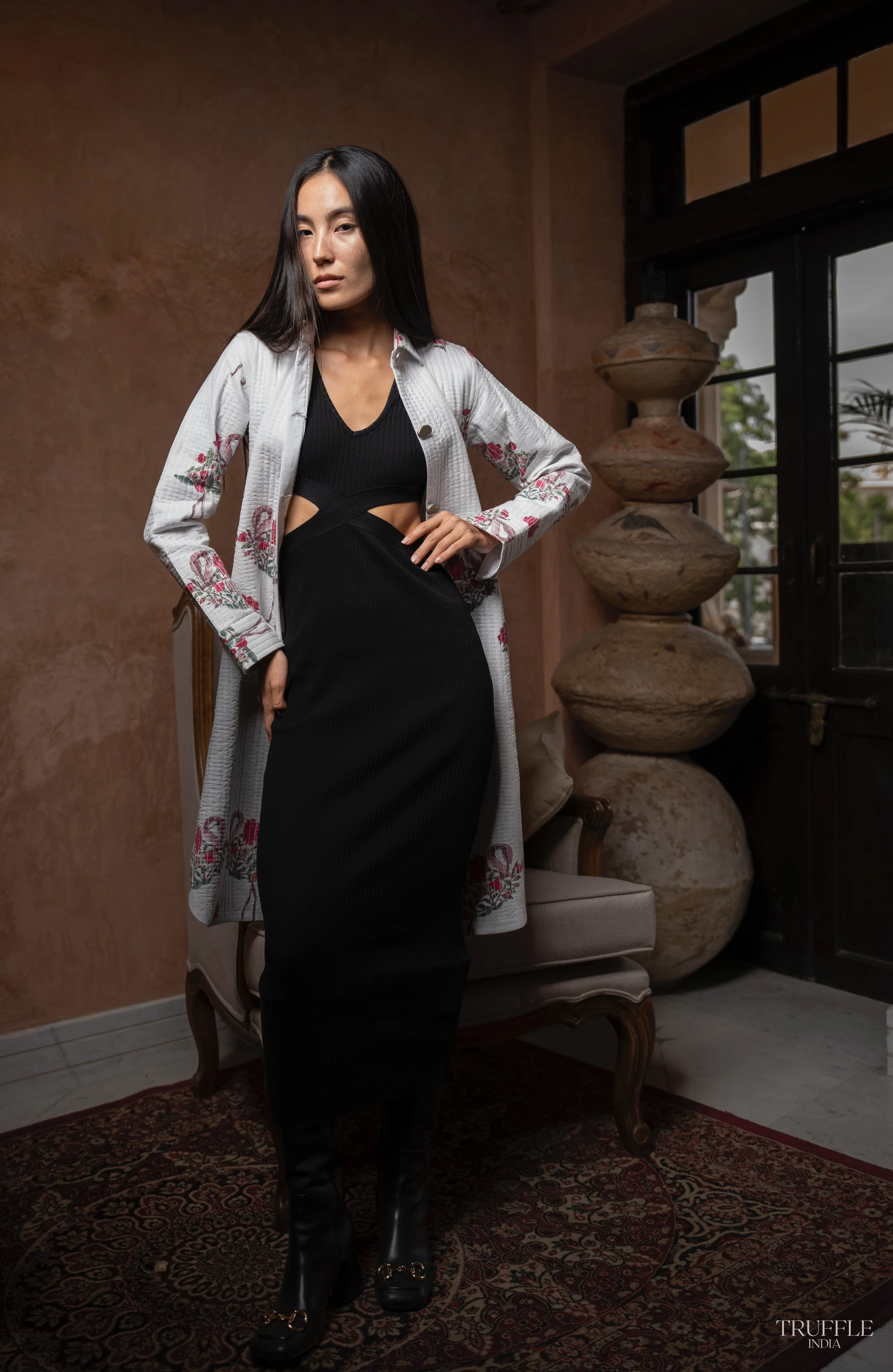 FLAMINCO QUILTED SHIRT - Image 5
