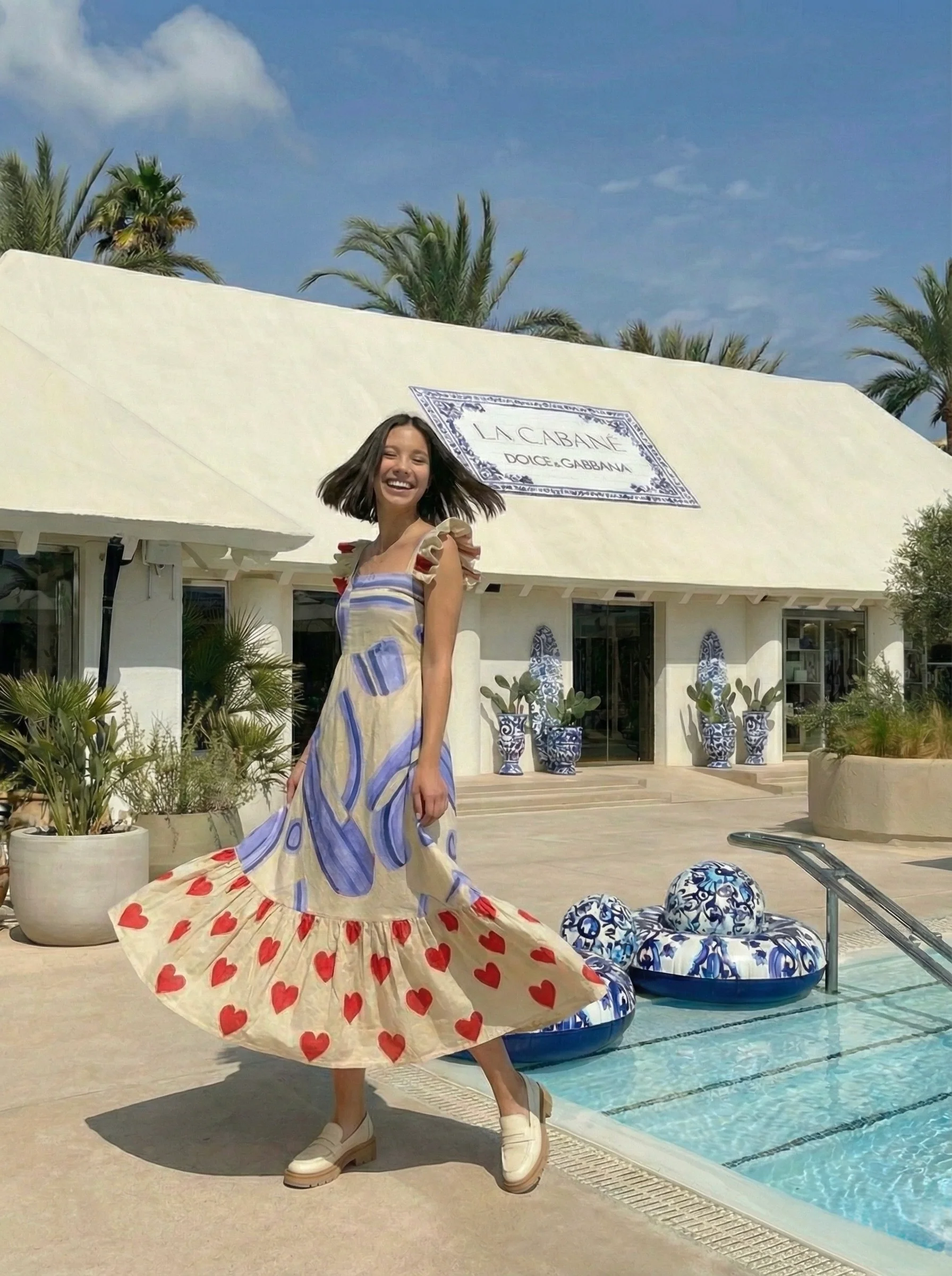 GENEVA DRESS