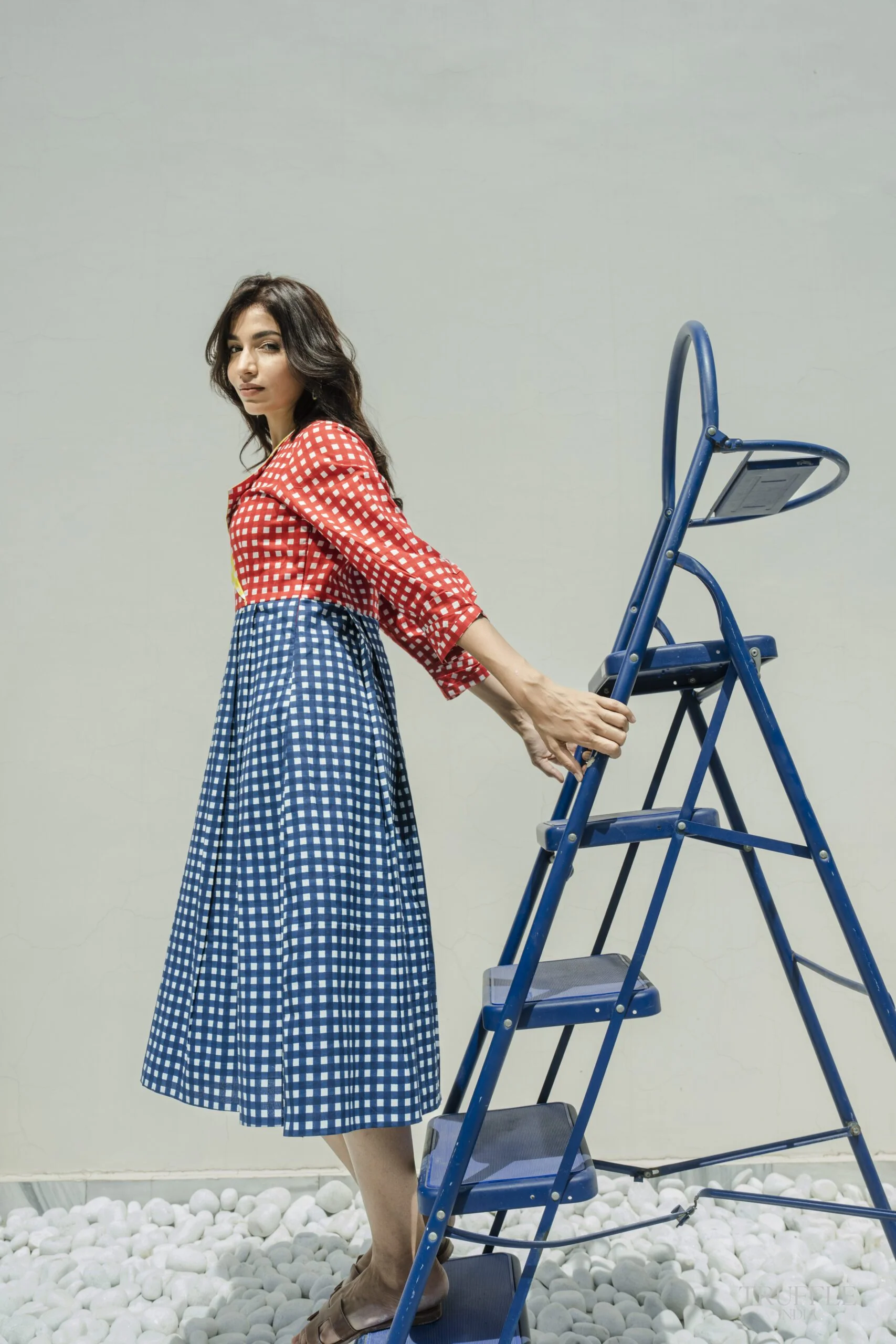 GINGHAM DRESS - Image 4