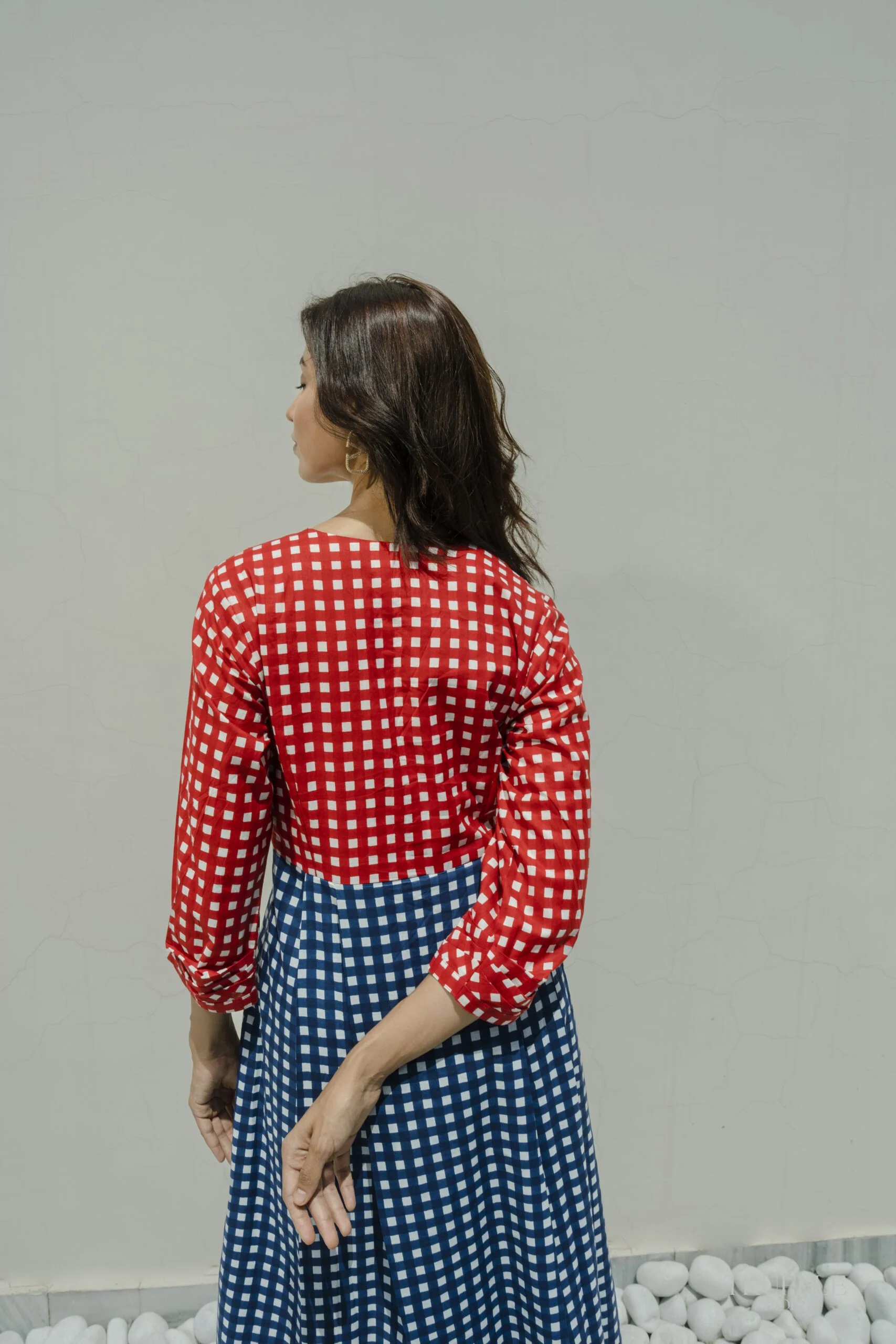 GINGHAM DRESS - Image 6