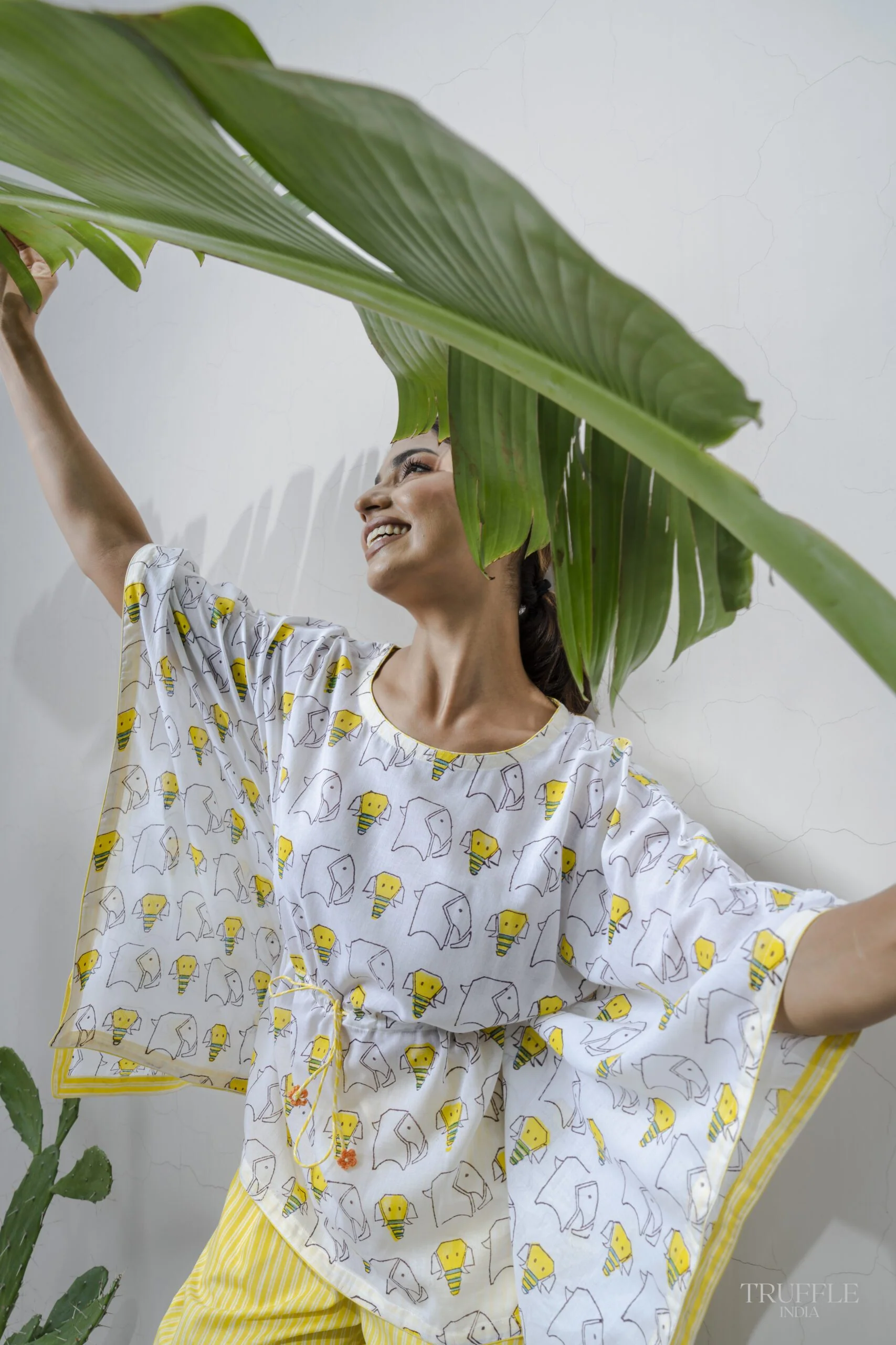 GOLDEN BRICK KAFTAN - Image 3