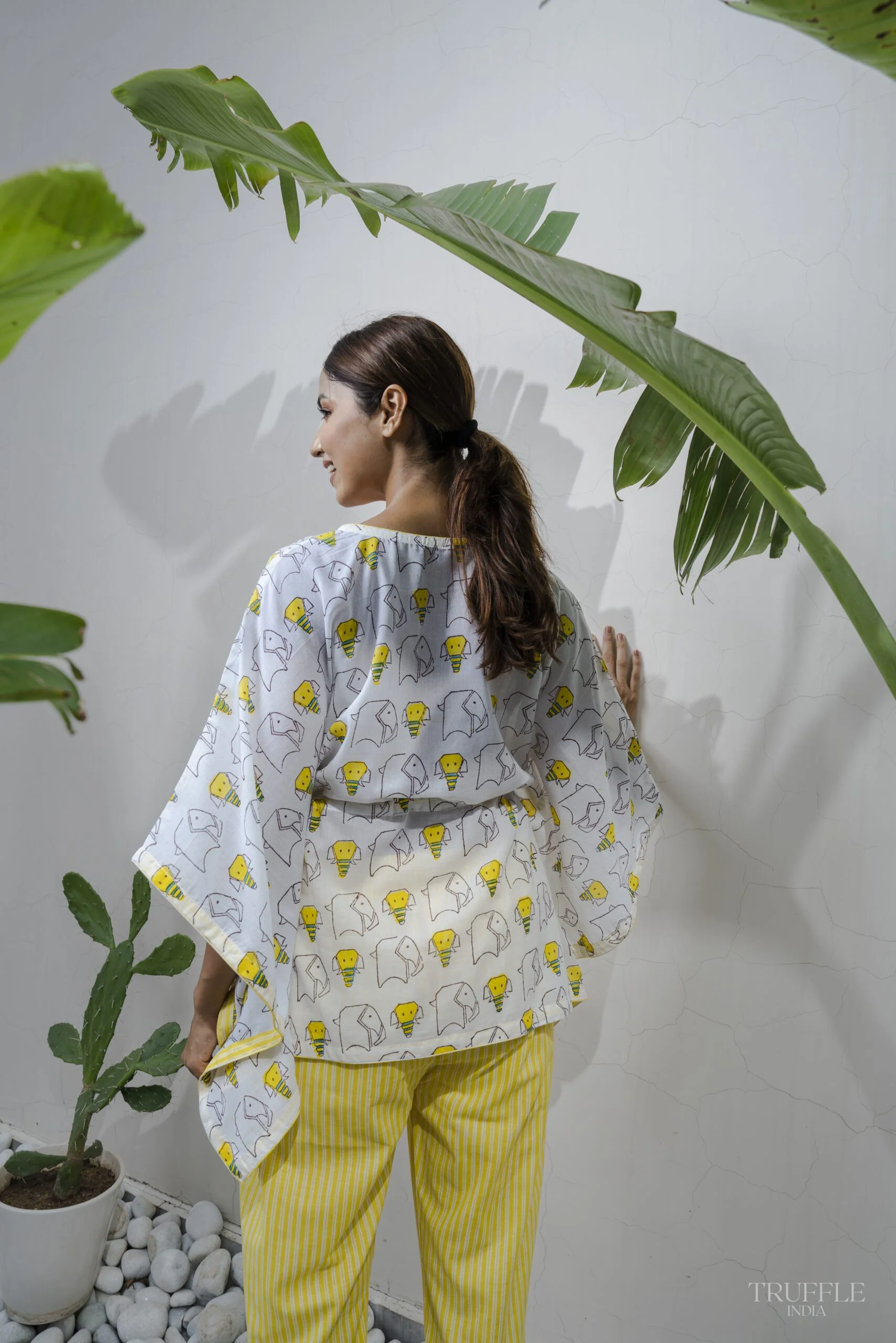 GOLDEN BRICK KAFTAN - Image 4