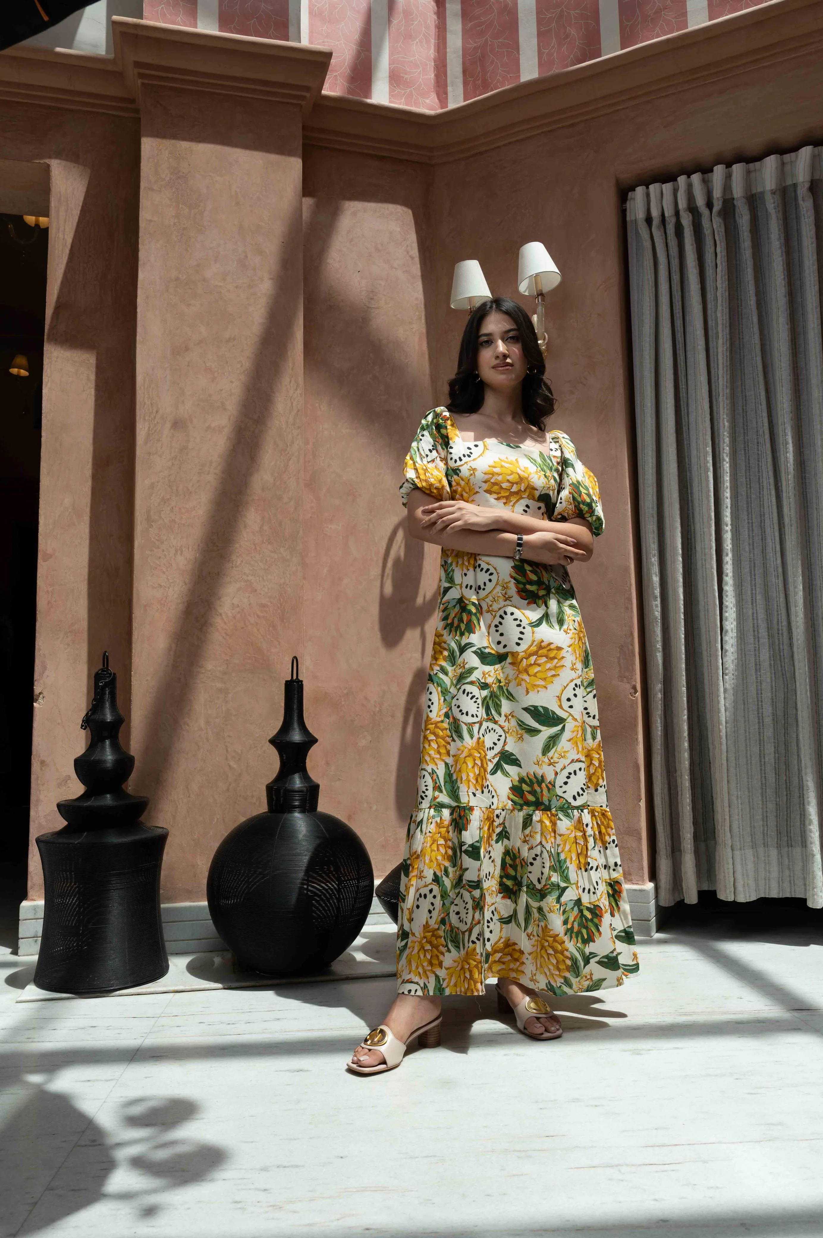 GOLDEN GROVE DRESS - Image 3