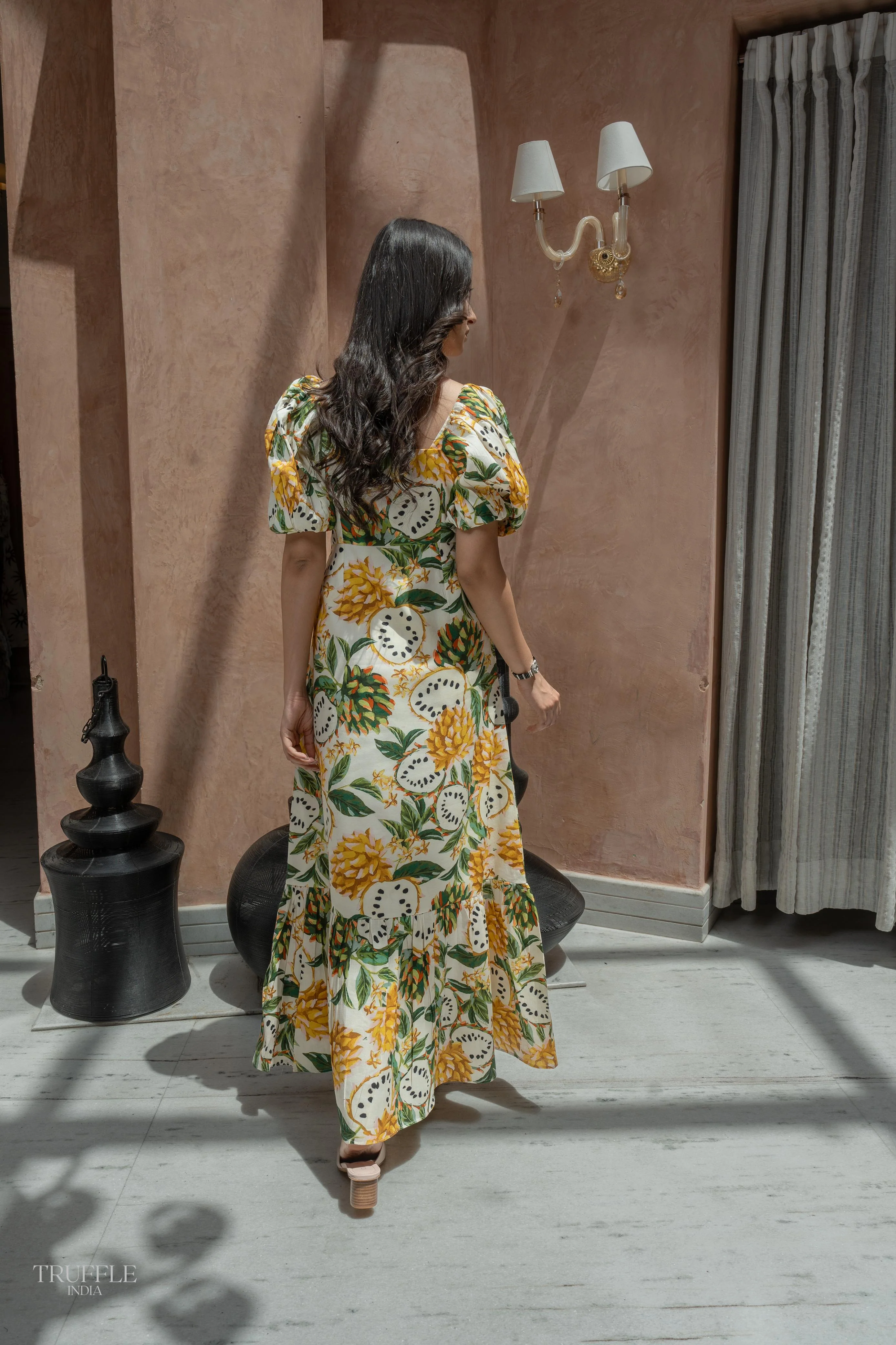 GOLDEN GROVE DRESS - Image 4