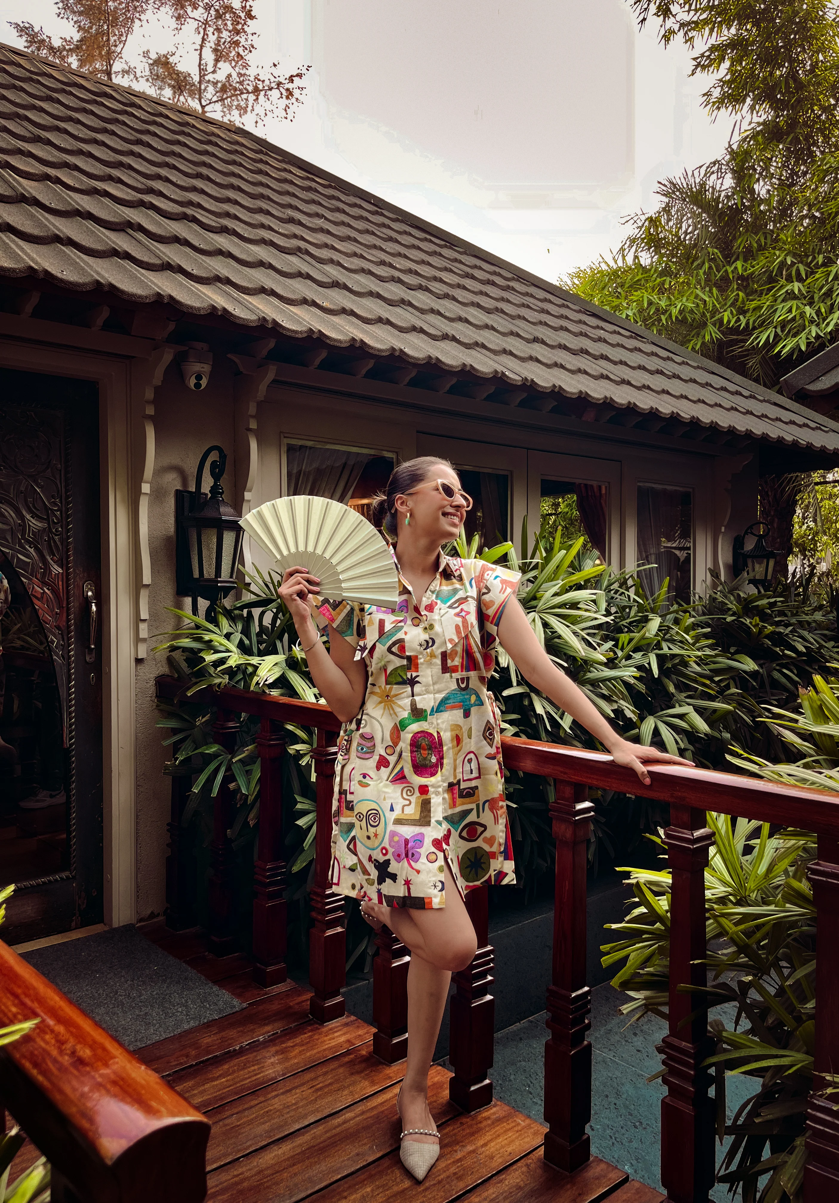 “GOOD VIBES ONLY” DRESS - Image 10