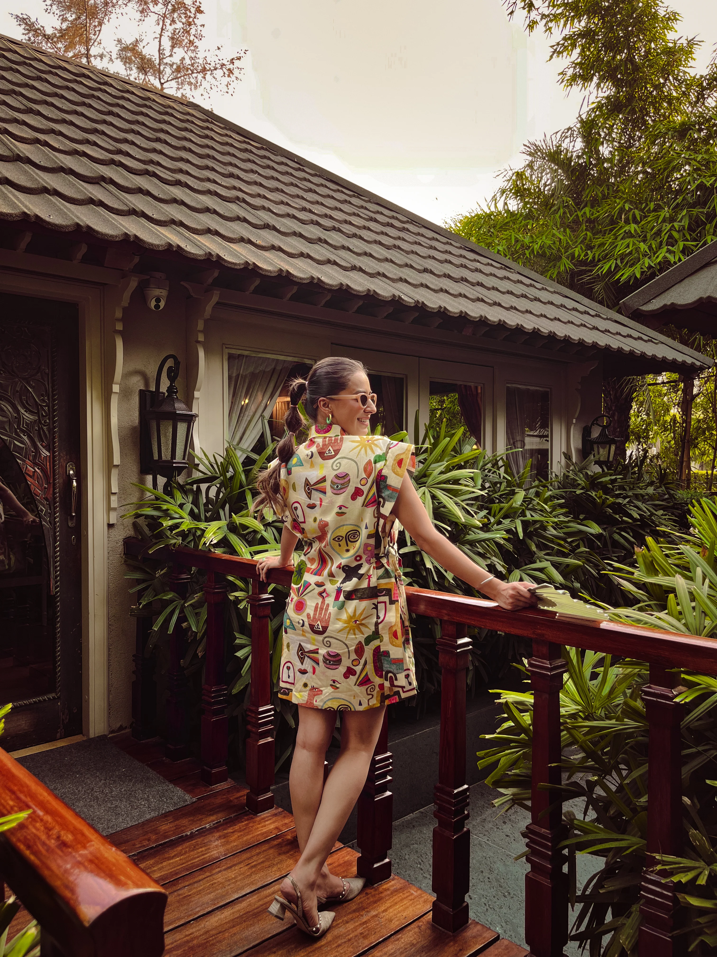 “GOOD VIBES ONLY” DRESS - Image 3