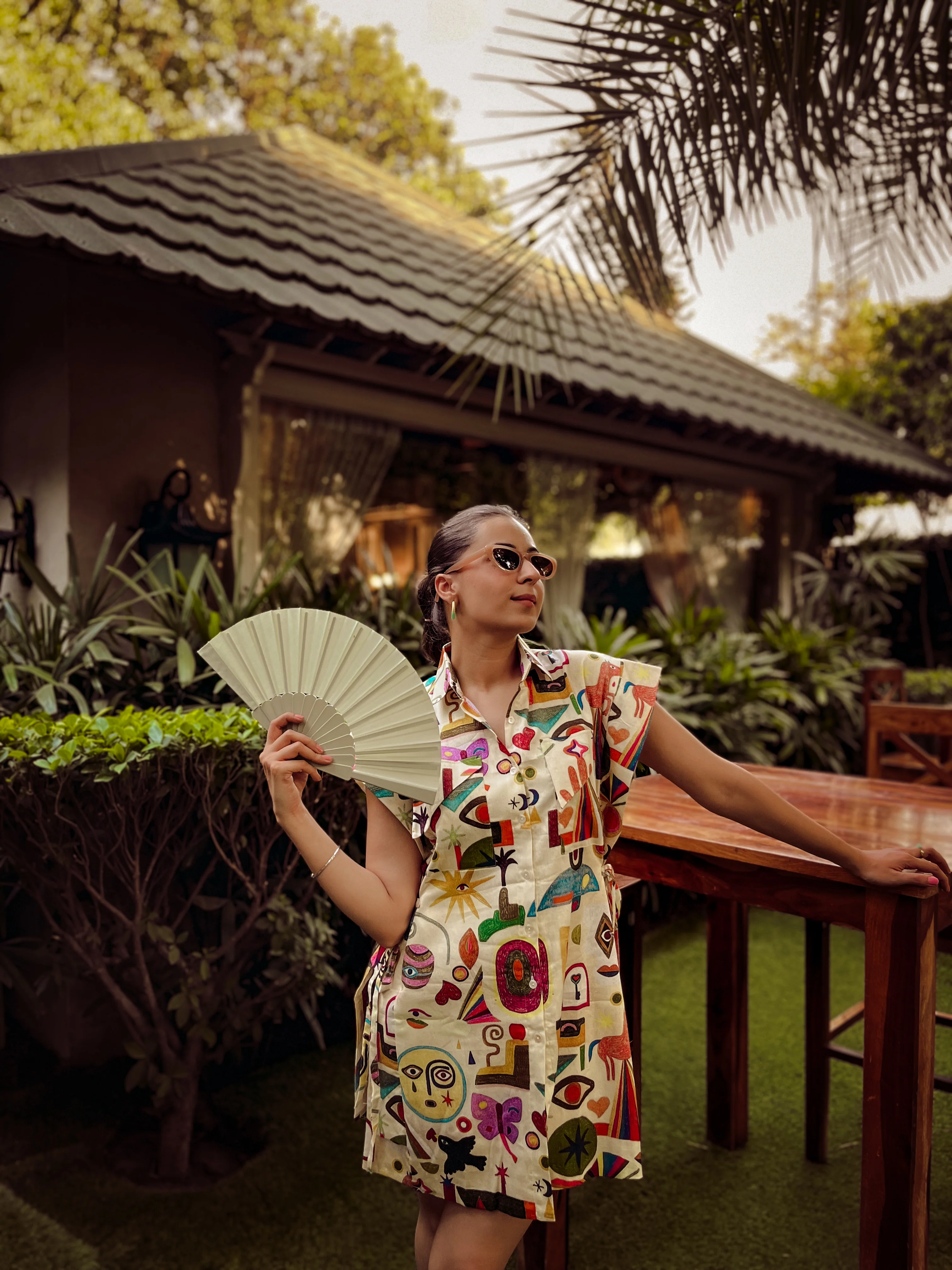 “GOOD VIBES ONLY” DRESS - Image 4