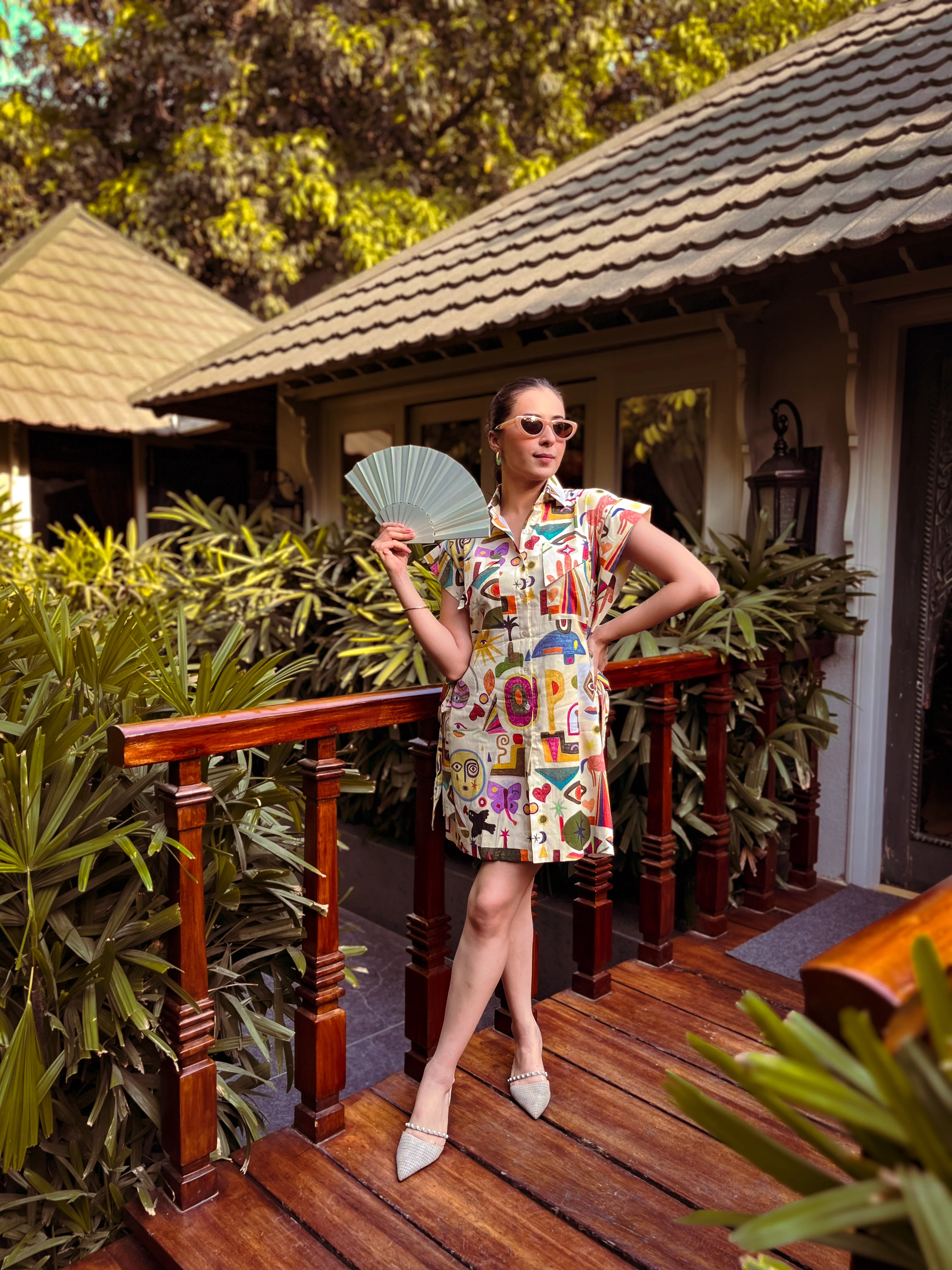 “GOOD VIBES ONLY” DRESS - Image 6