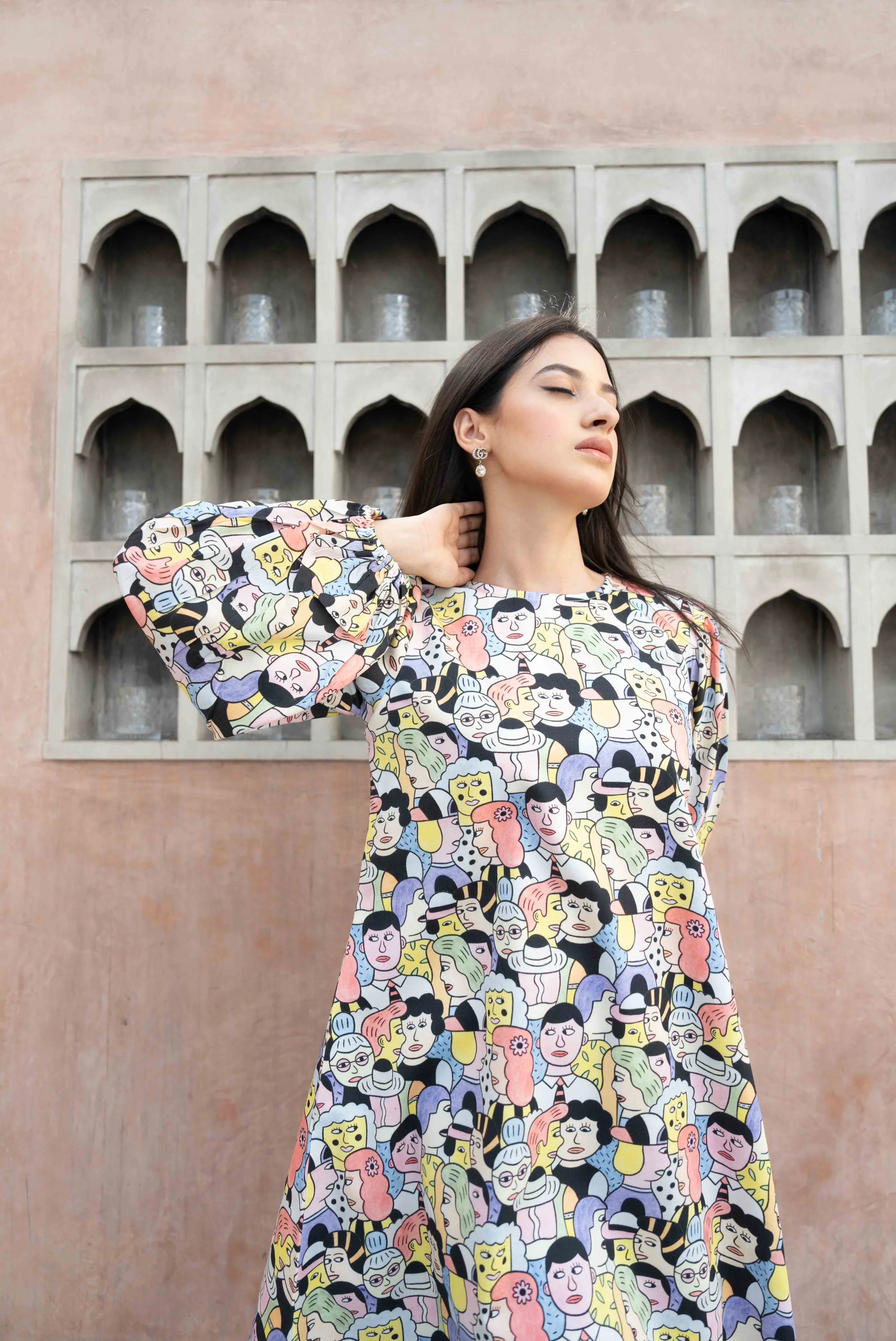 Graffiti Dress - Image 2