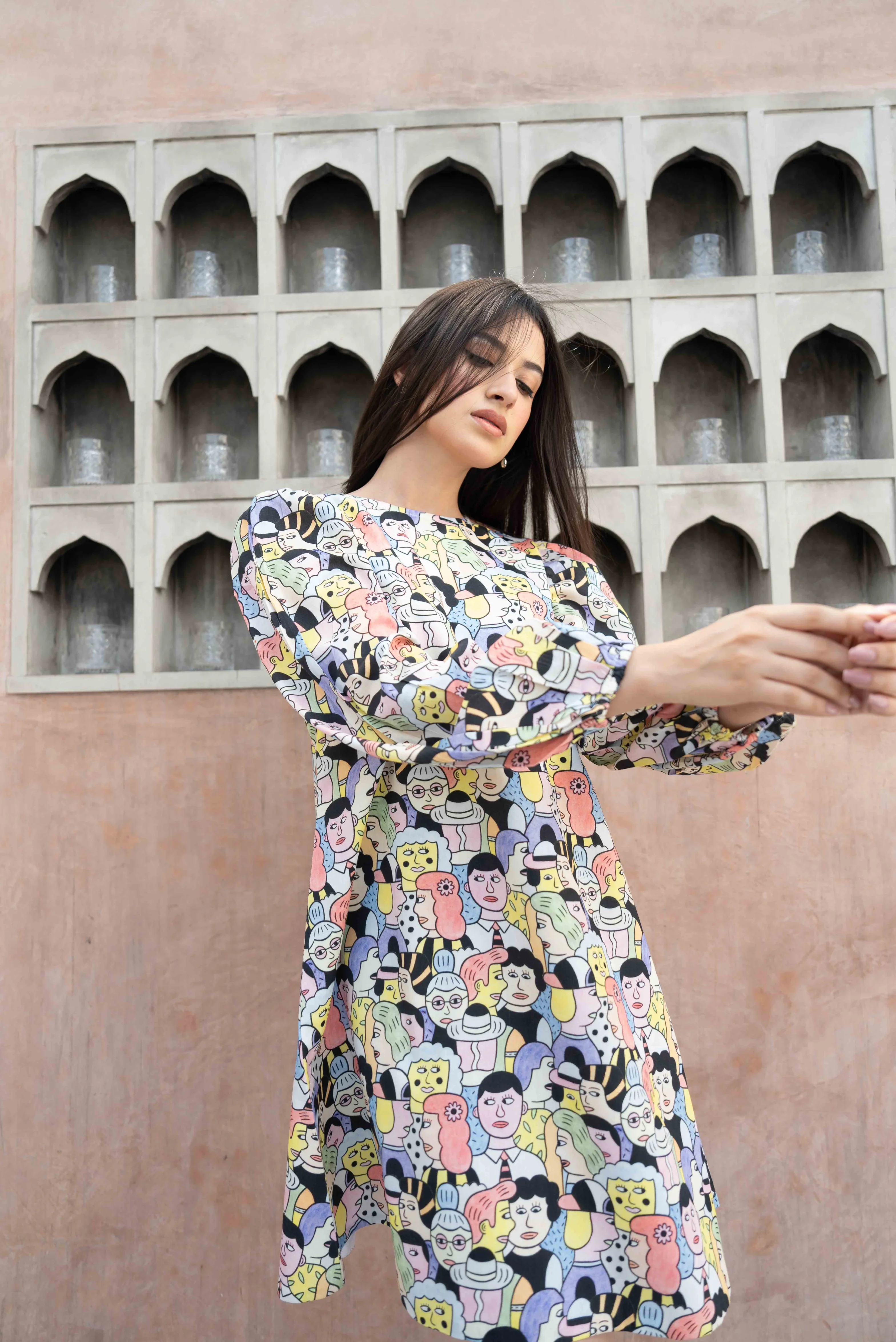Graffiti Dress - Image 3