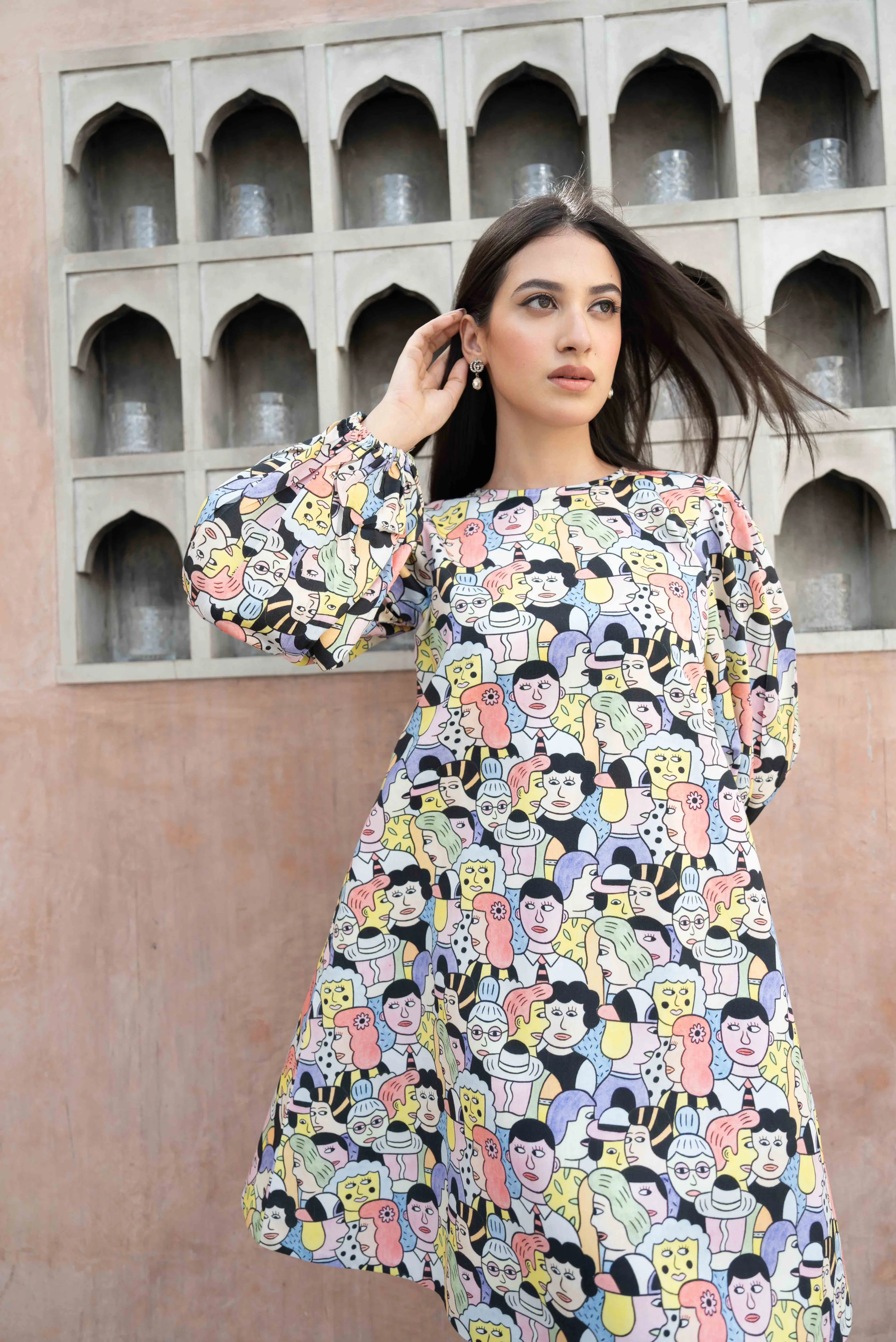Graffiti Dress - Image 4