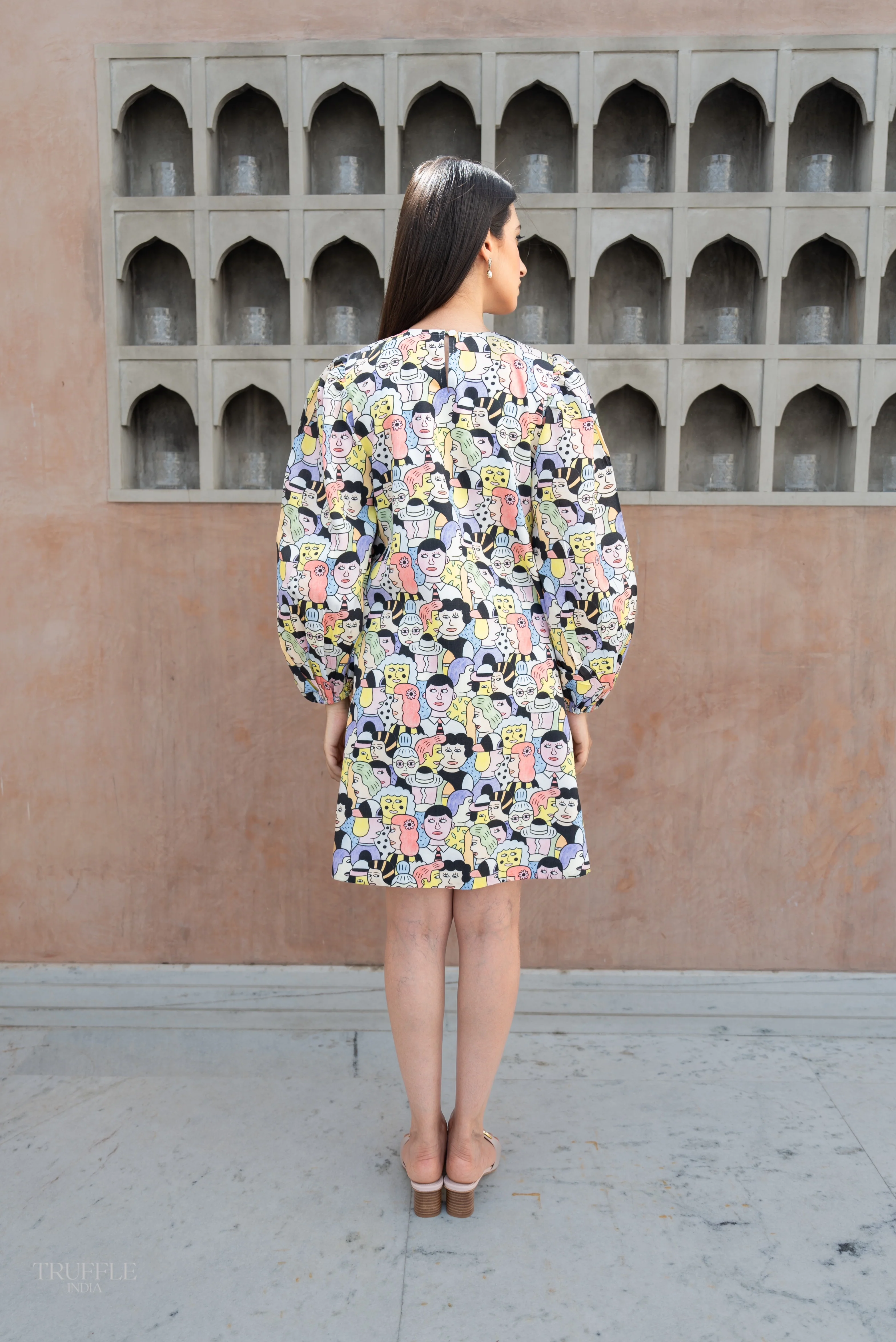 Graffiti Dress - Image 7
