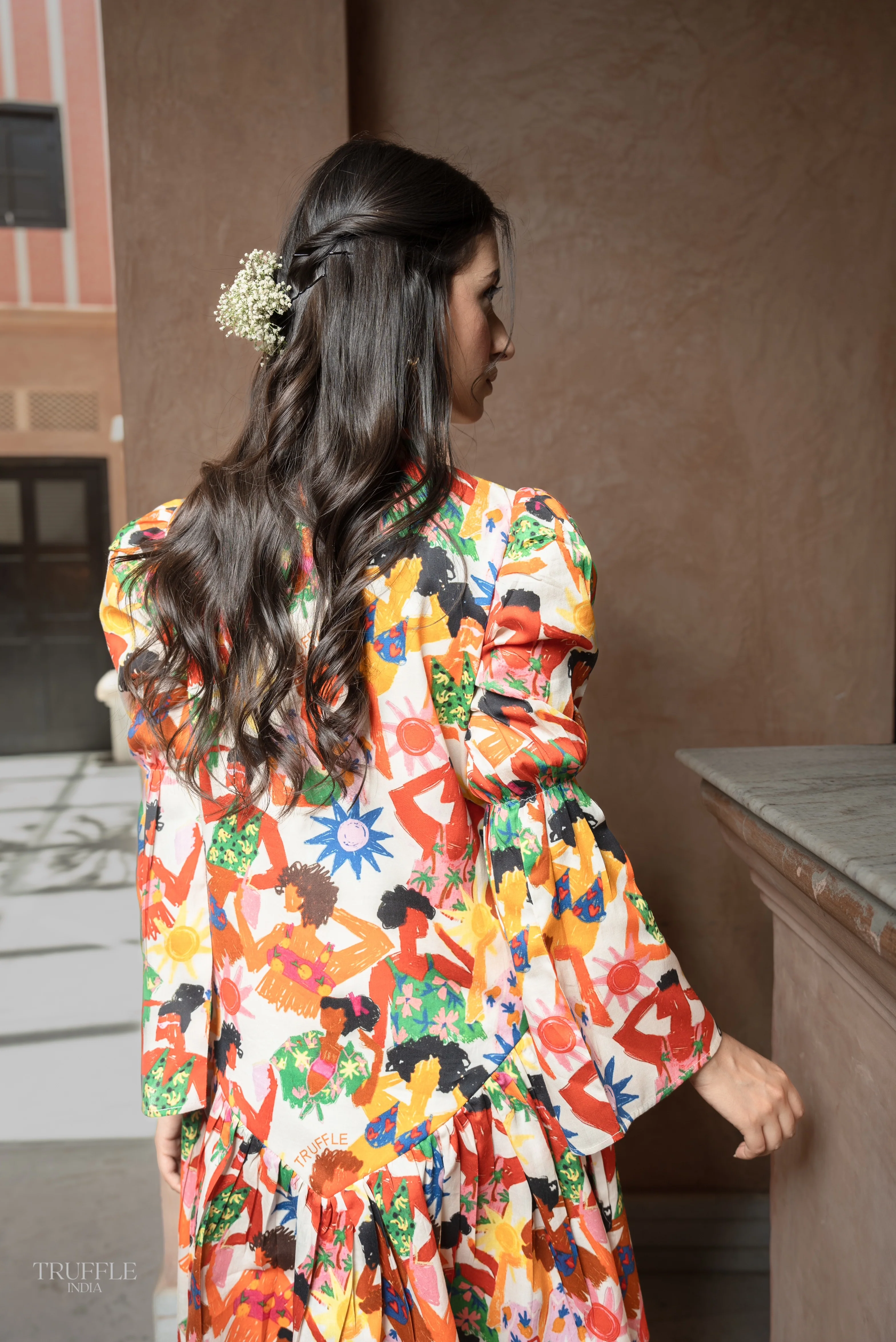 “HUMANS” On The Beach Dress - Image 5