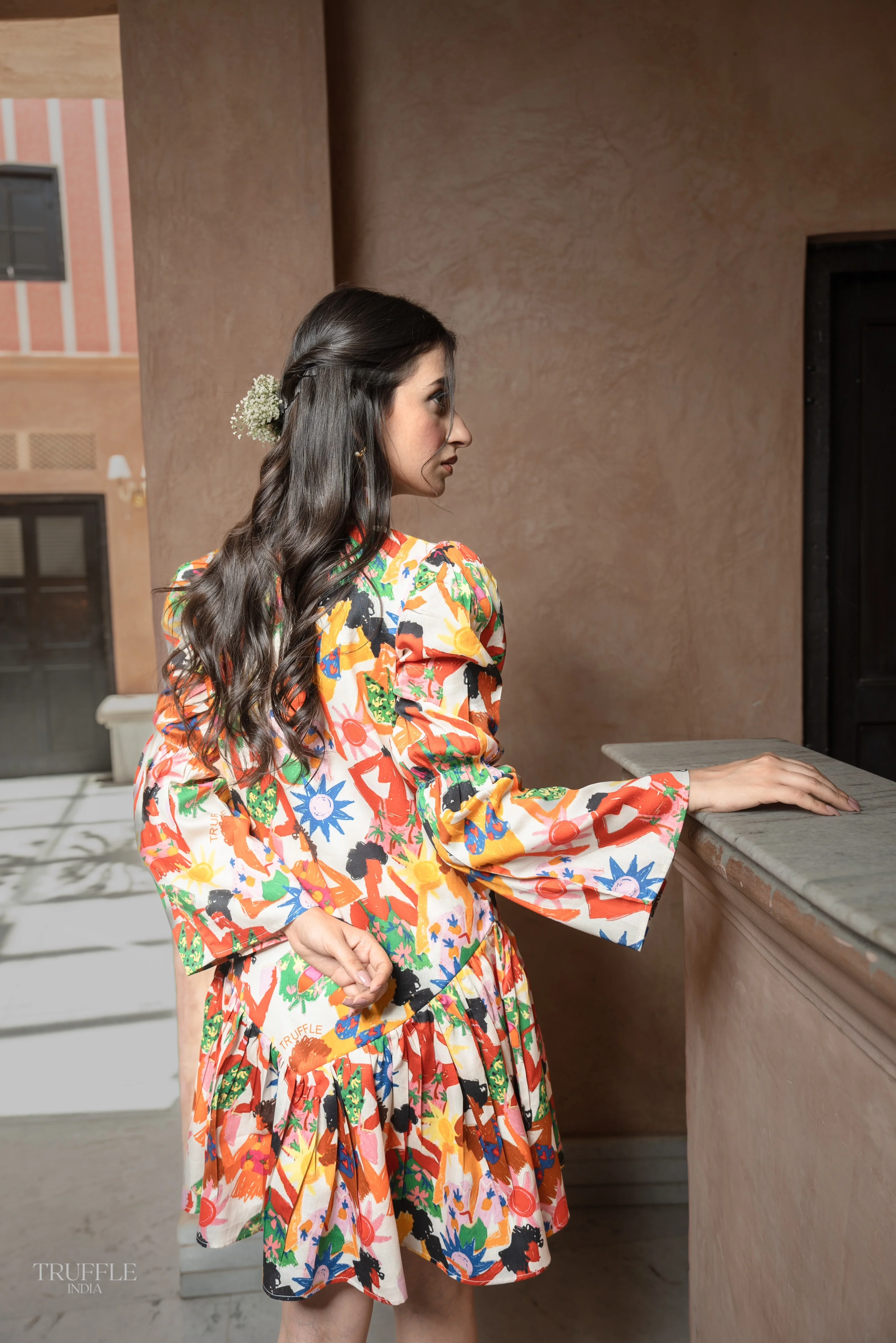 “HUMANS” On The Beach Dress - Image 7
