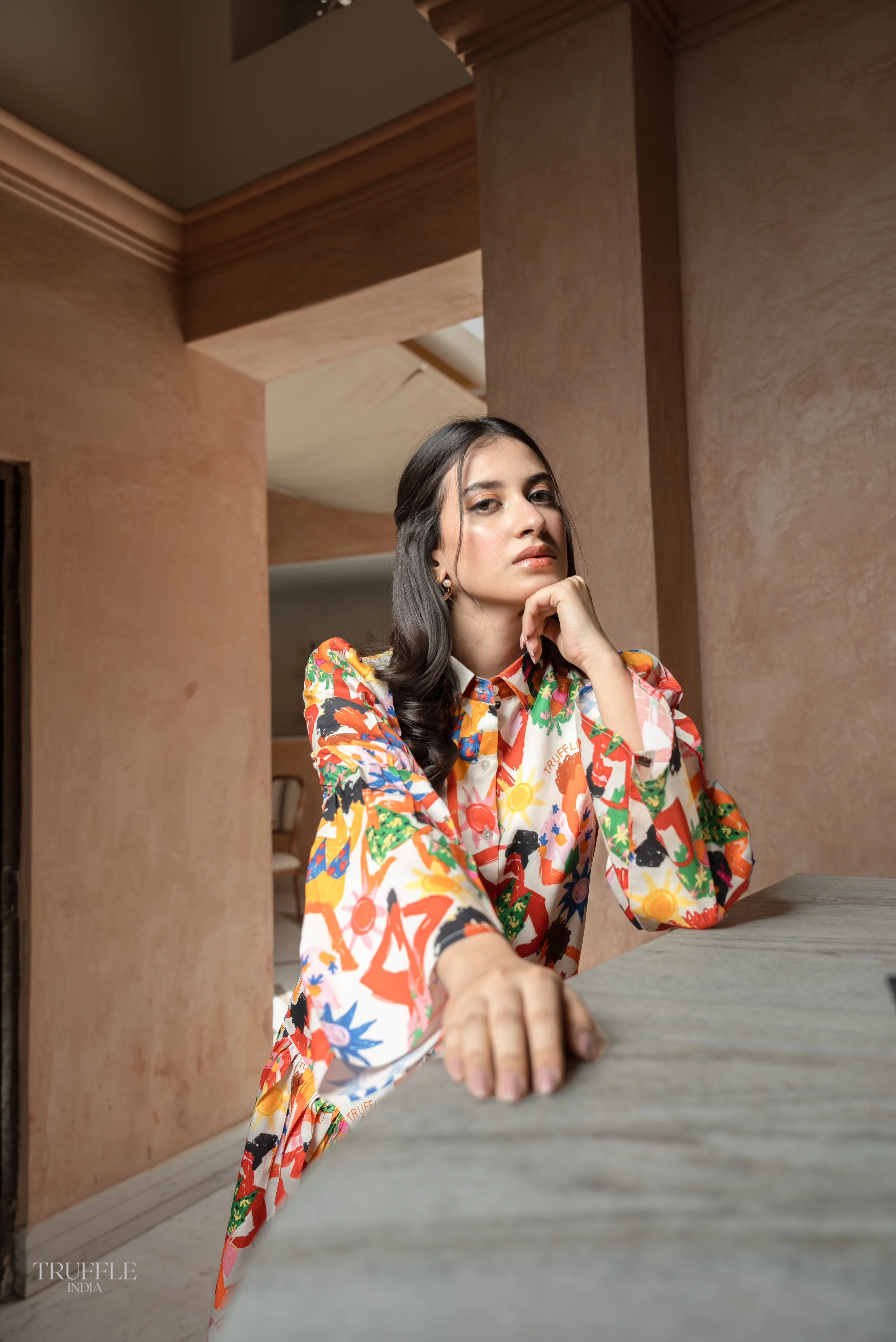 “HUMANS” On The Beach Dress - Image 8