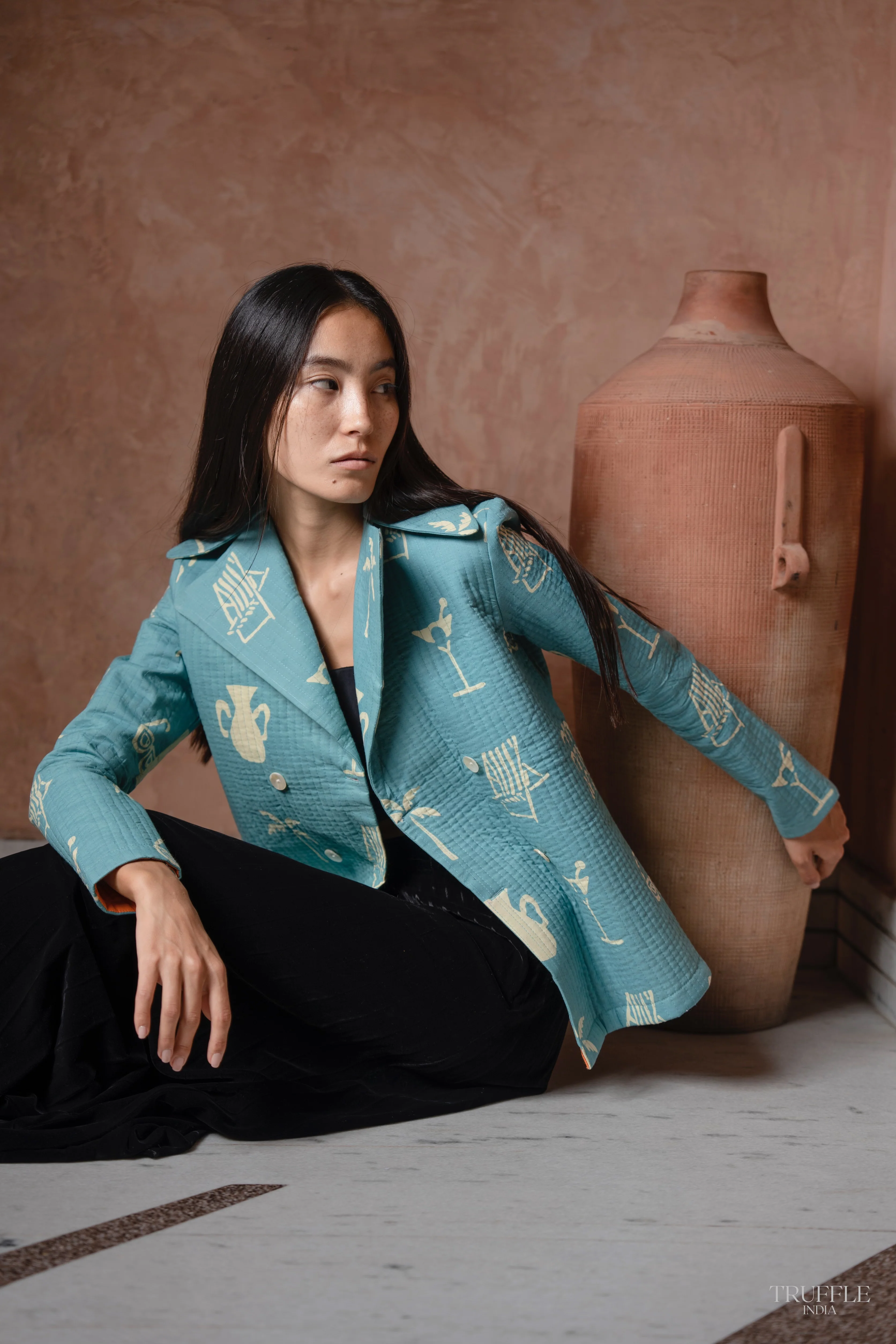 IBIZA QUILTED COAT - Image 3