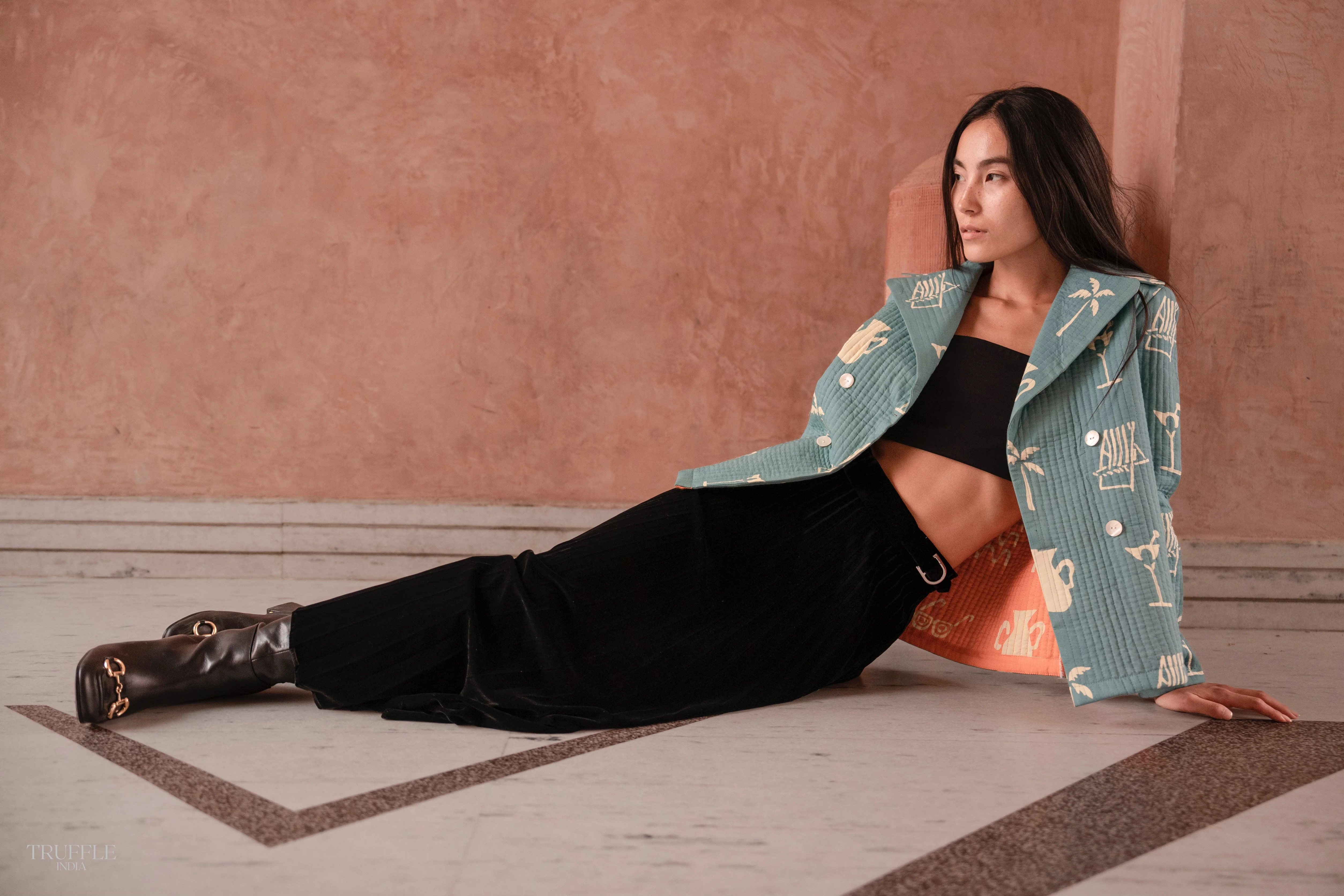 IBIZA QUILTED COAT - Image 4