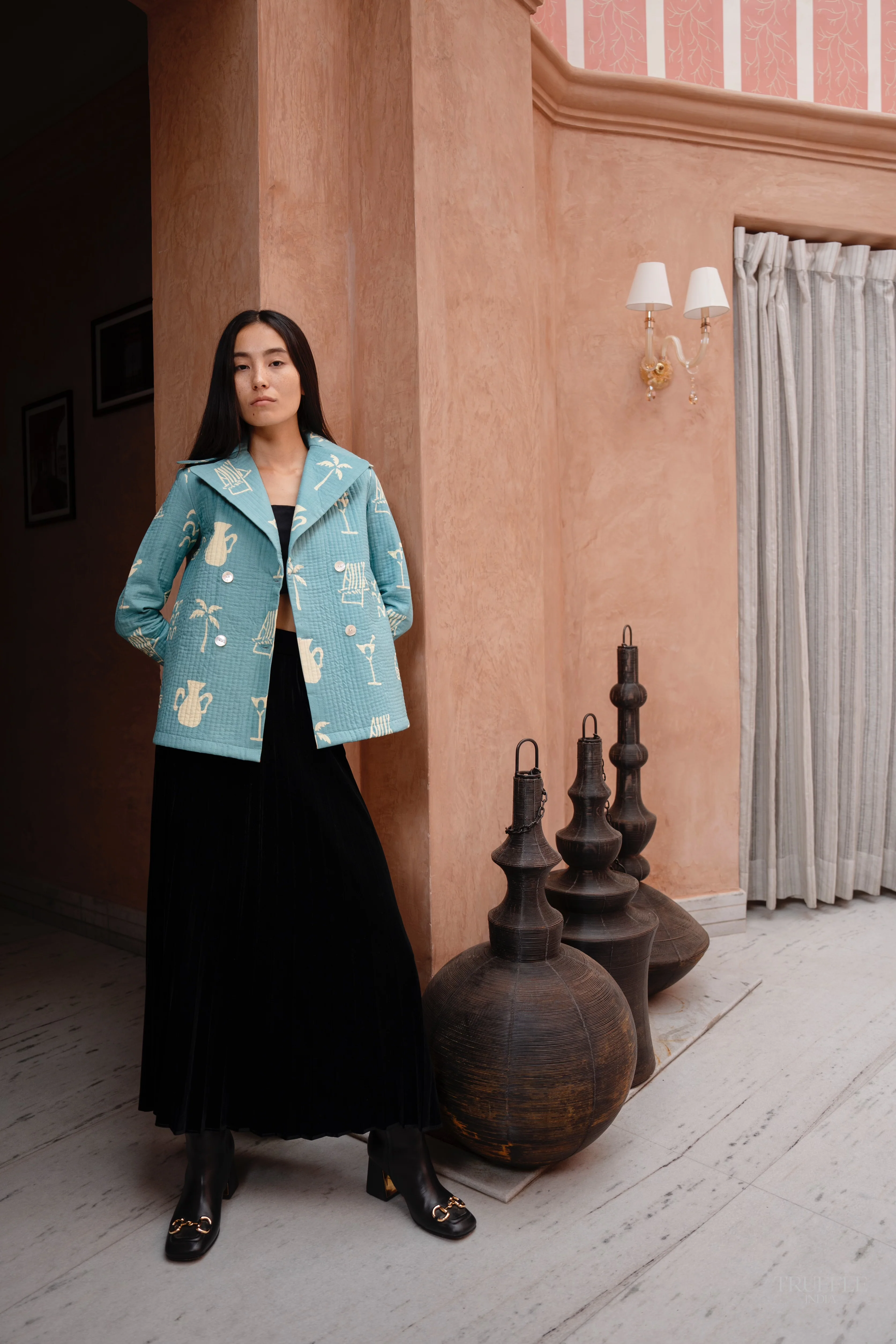 IBIZA QUILTED COAT - Image 5