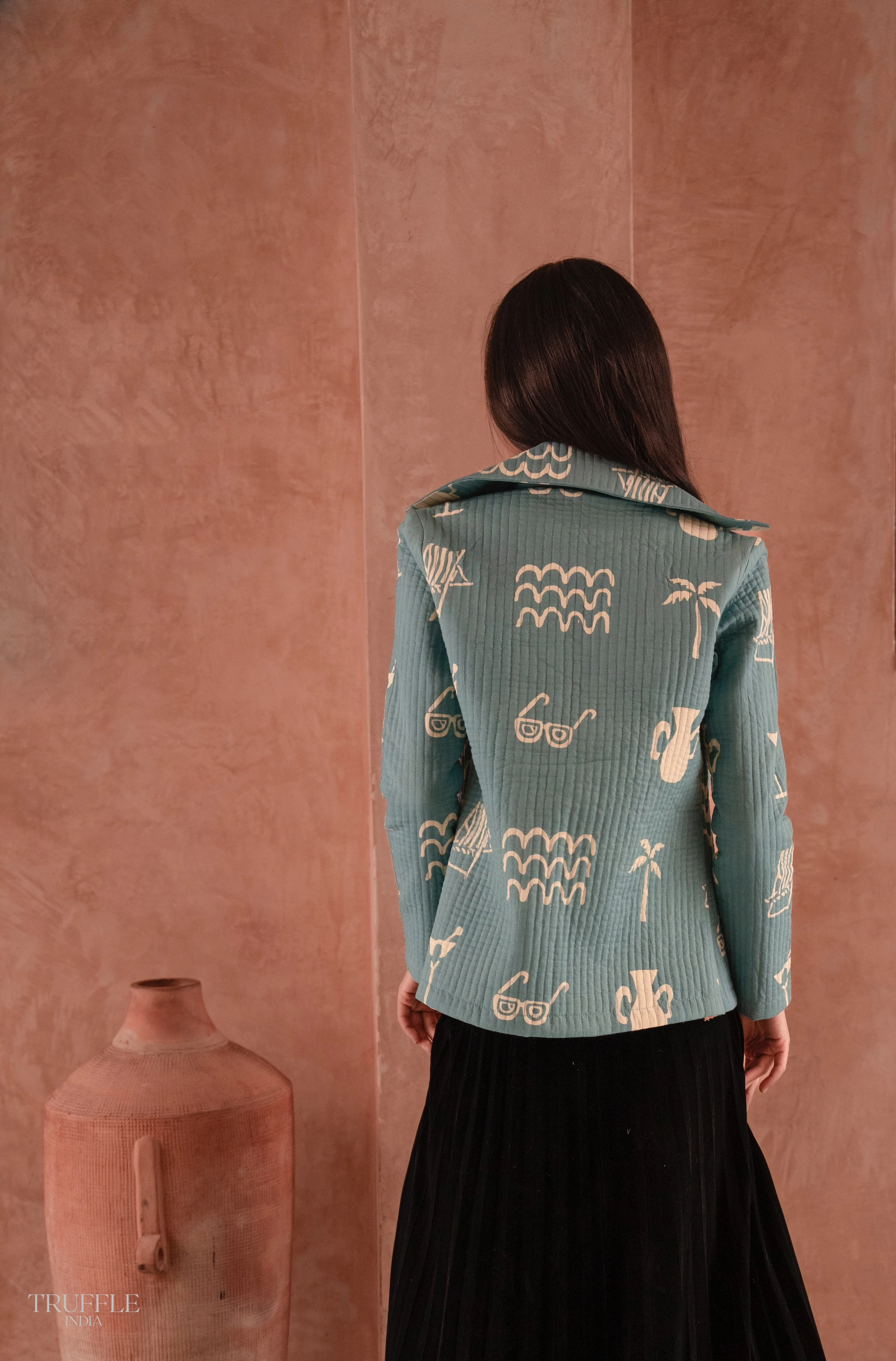 IBIZA QUILTED COAT - Image 8