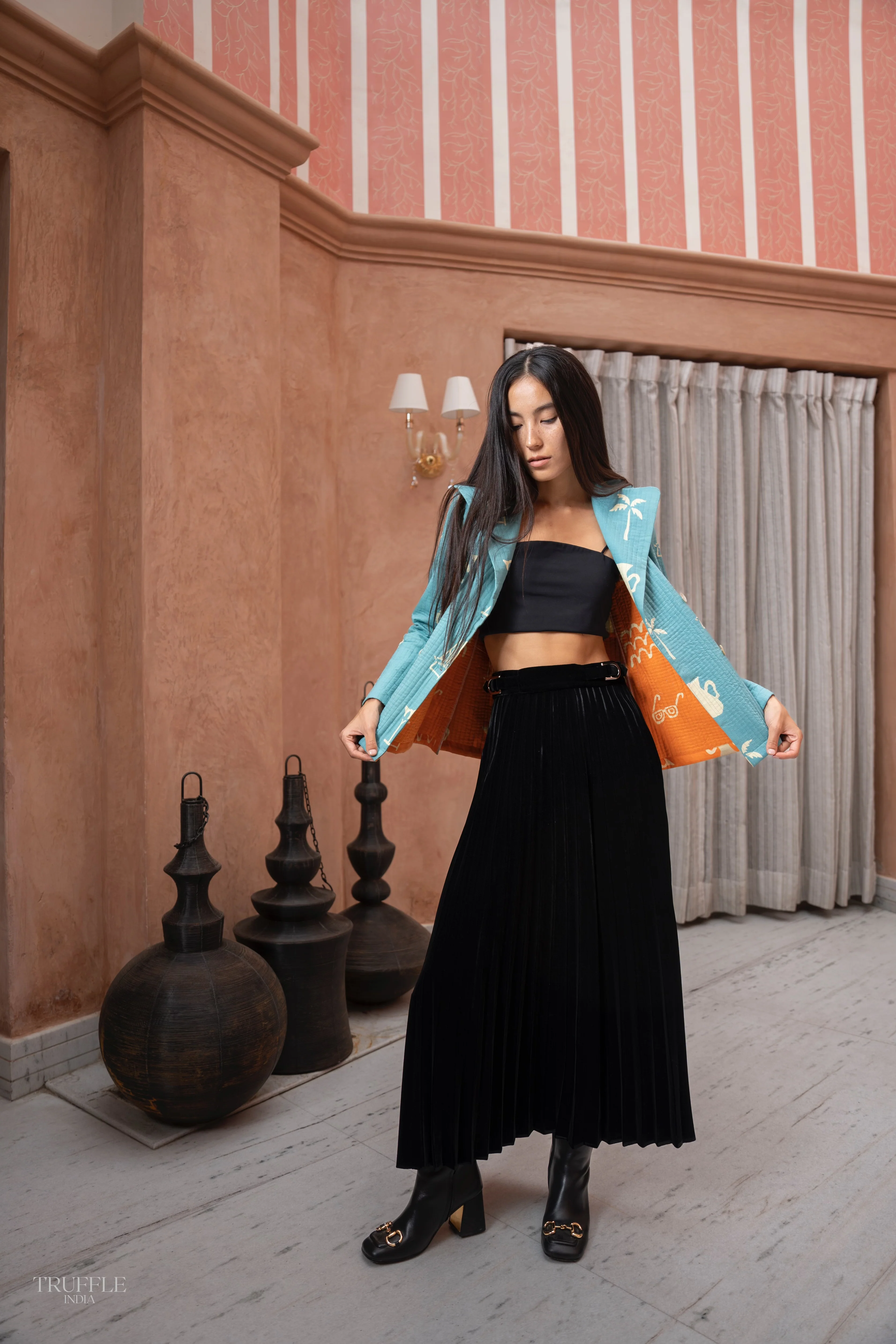 IBIZA QUILTED COAT - Image 9