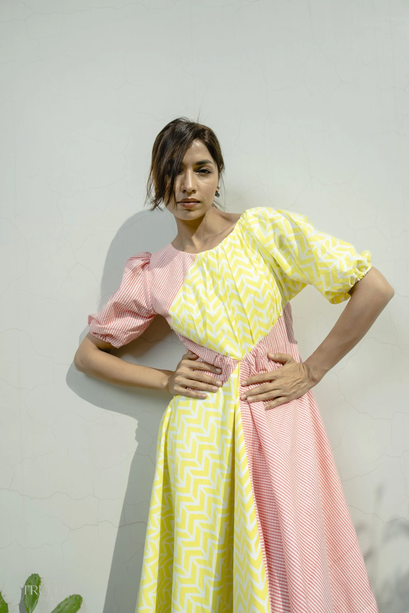 IRIS BUMP DRESS - Image 4