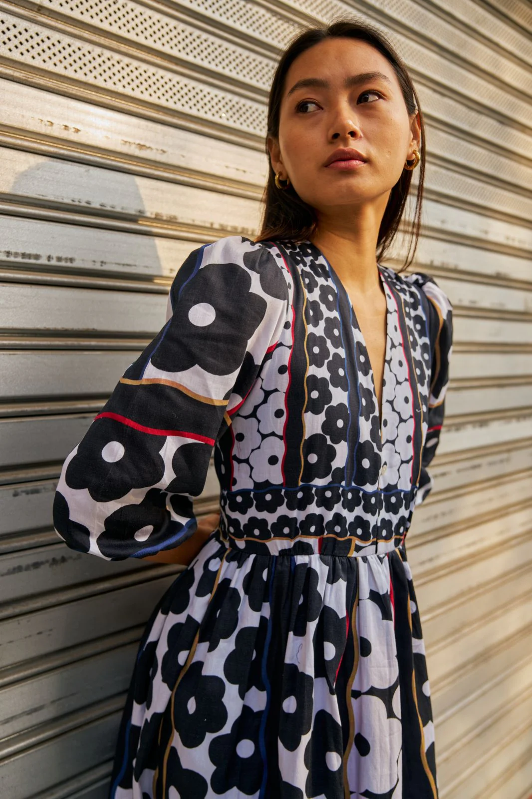 LIGHT AND SHADOW DRESS - Image 3