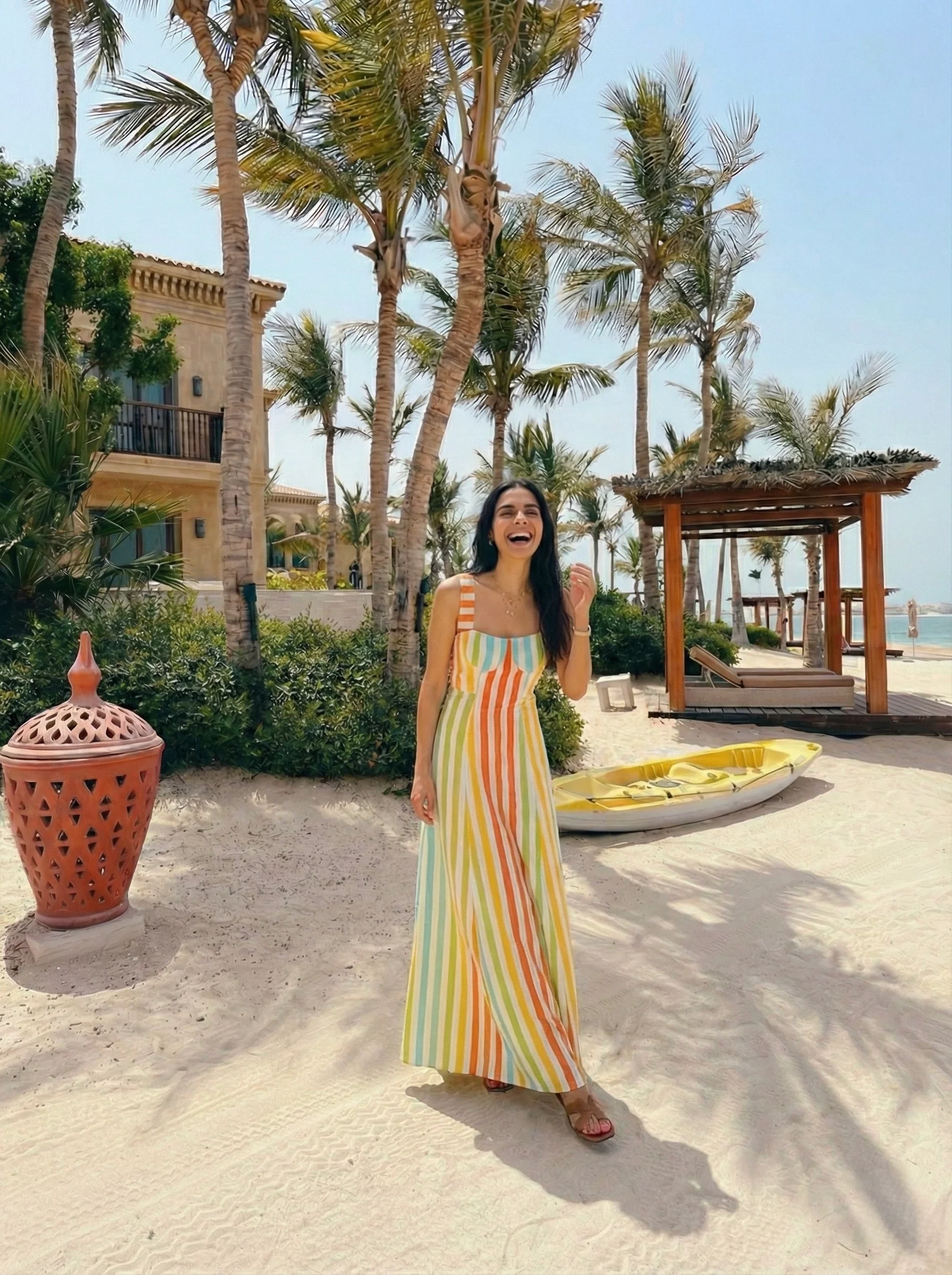 LINEAR LINE DRESS - Image 2