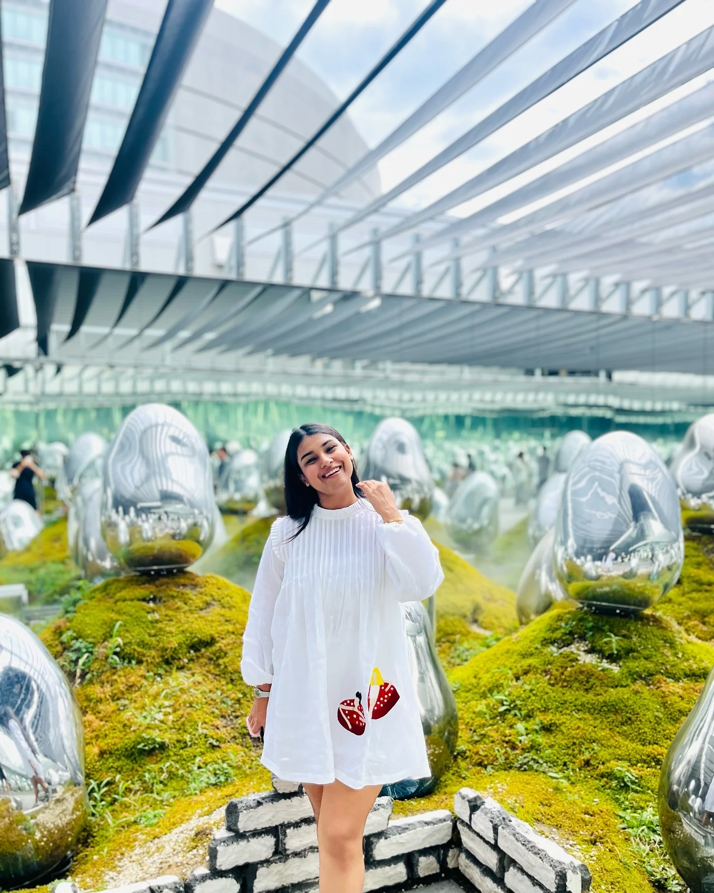 LUNAR GARDEN DRESS - Image 2