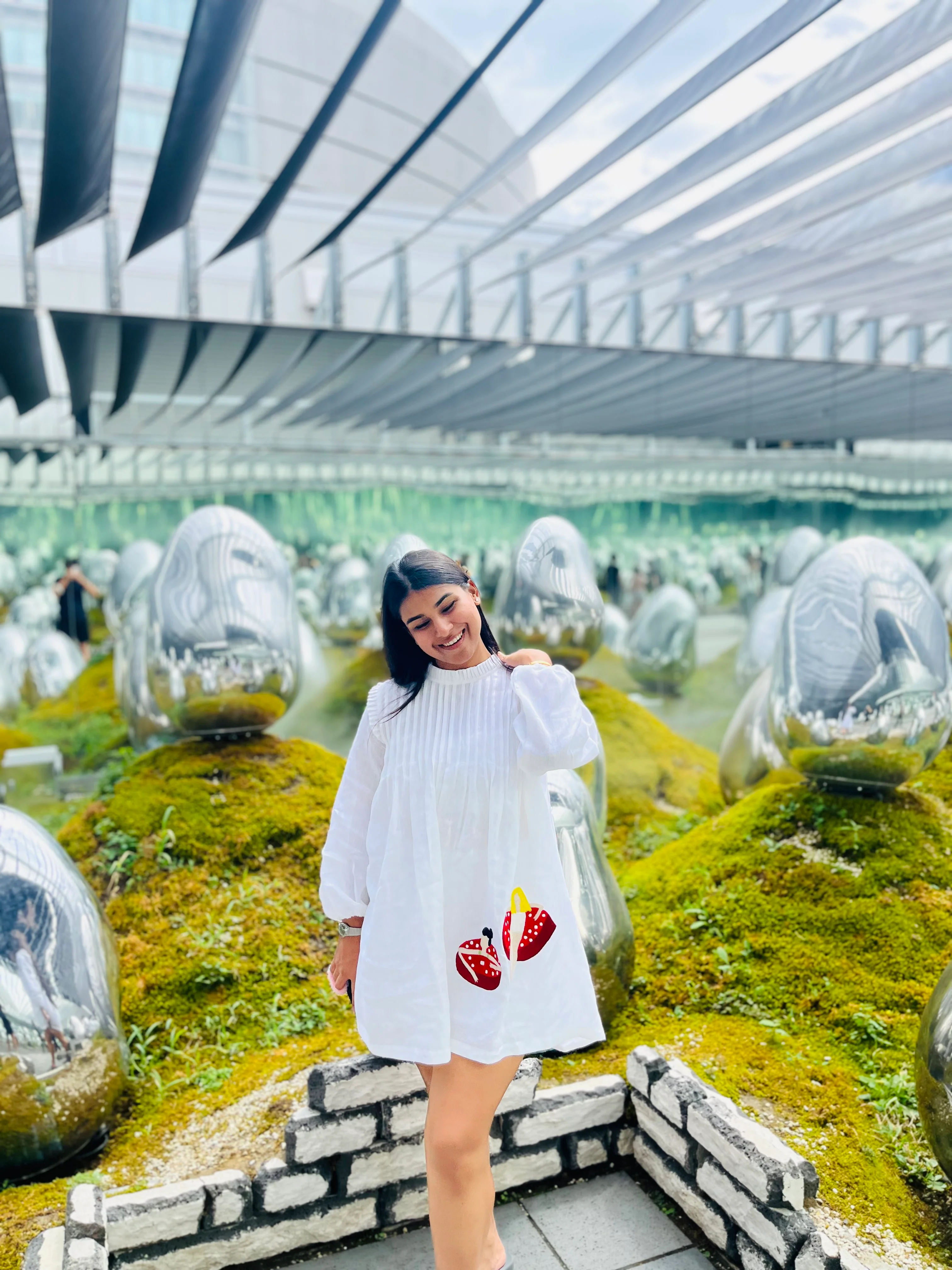 LUNAR GARDEN DRESS - Image 6