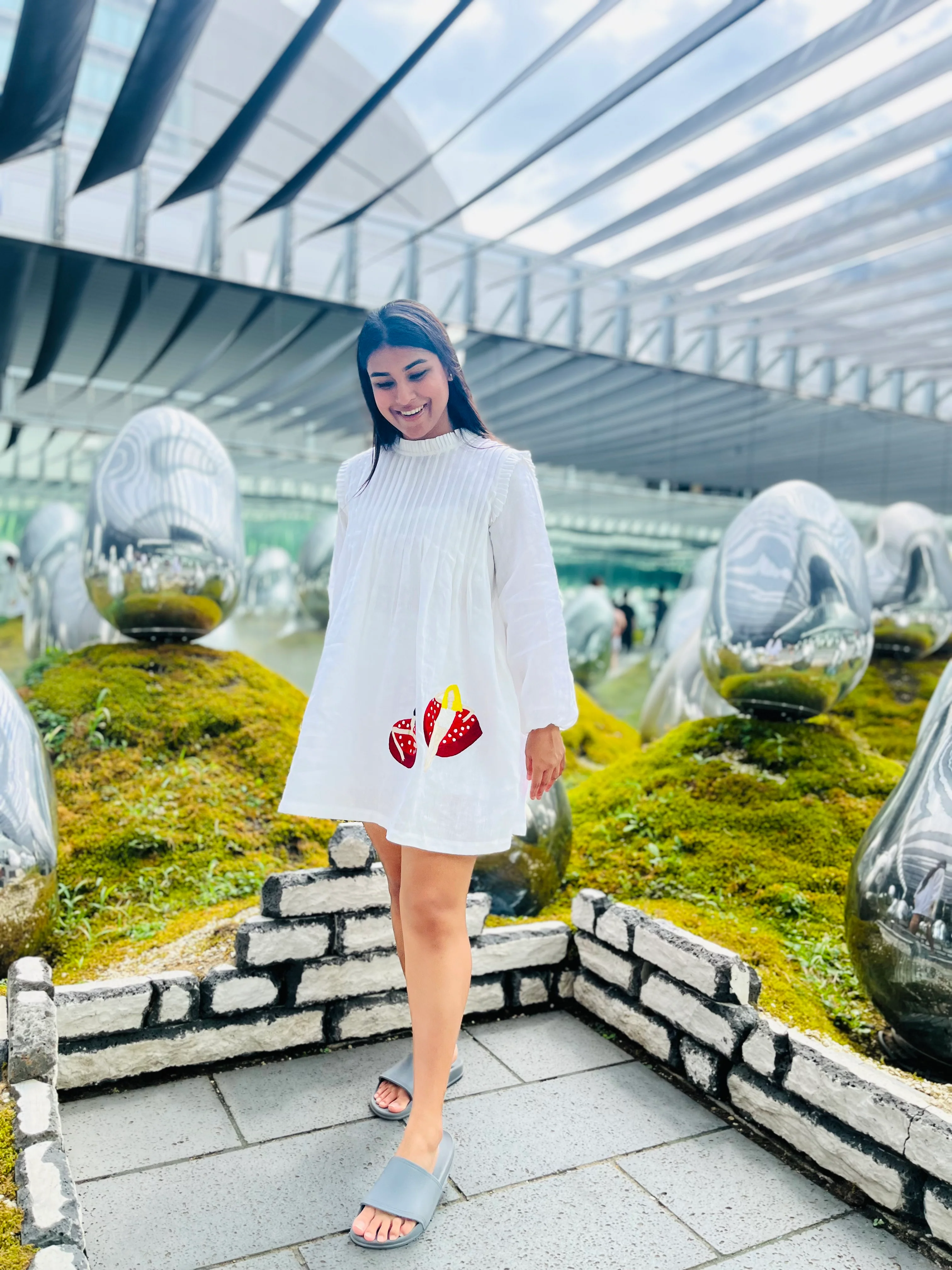 LUNAR GARDEN DRESS - Image 7